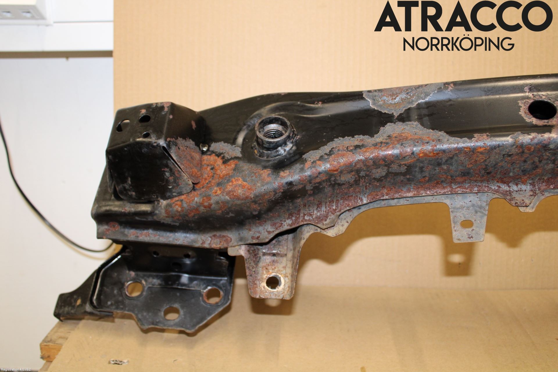 Mazda 6 08-13 Stötfångarbalk Fram