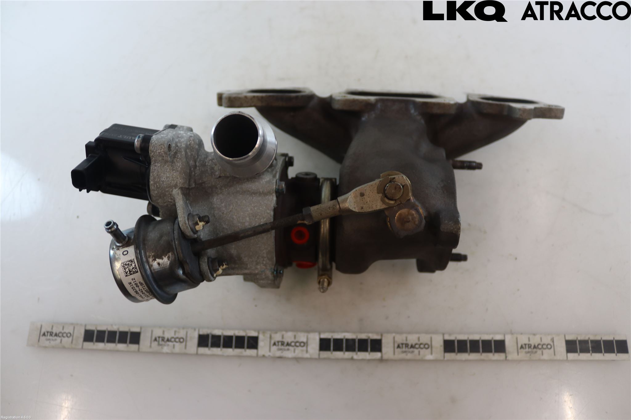 Mercedes-Benz MB CITAN (W415) 13-21 Turboaggregat