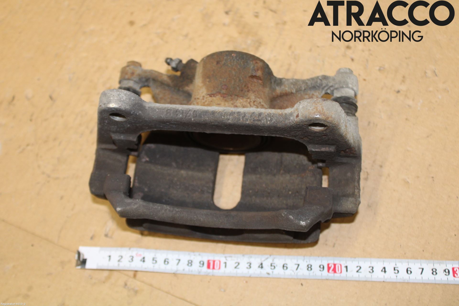 Volkswagen VW TOURAN 16- Bromsok Fram Vänster