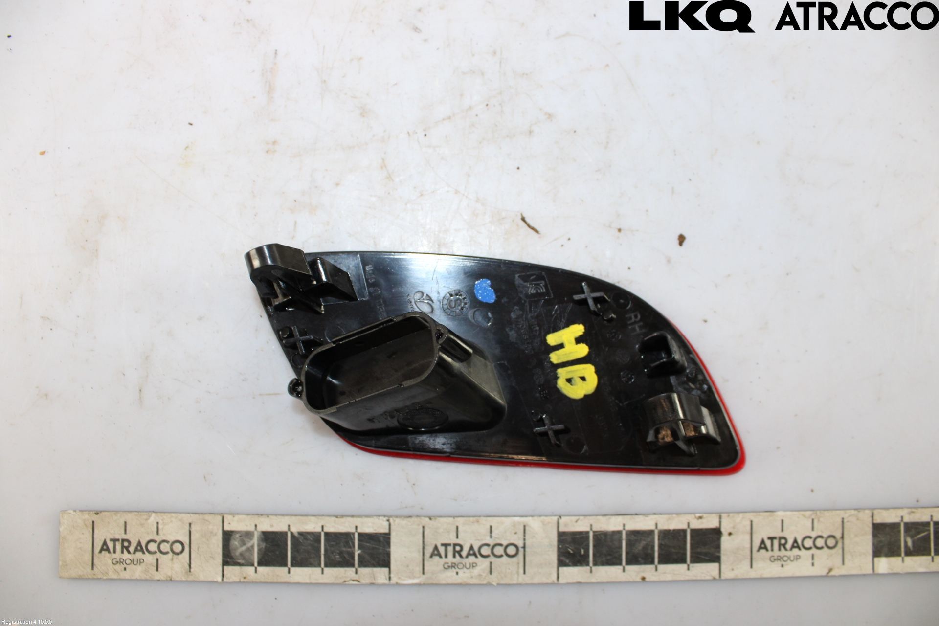 Volkswagen VW ID.4 21- Dimljus/Reflex Bak