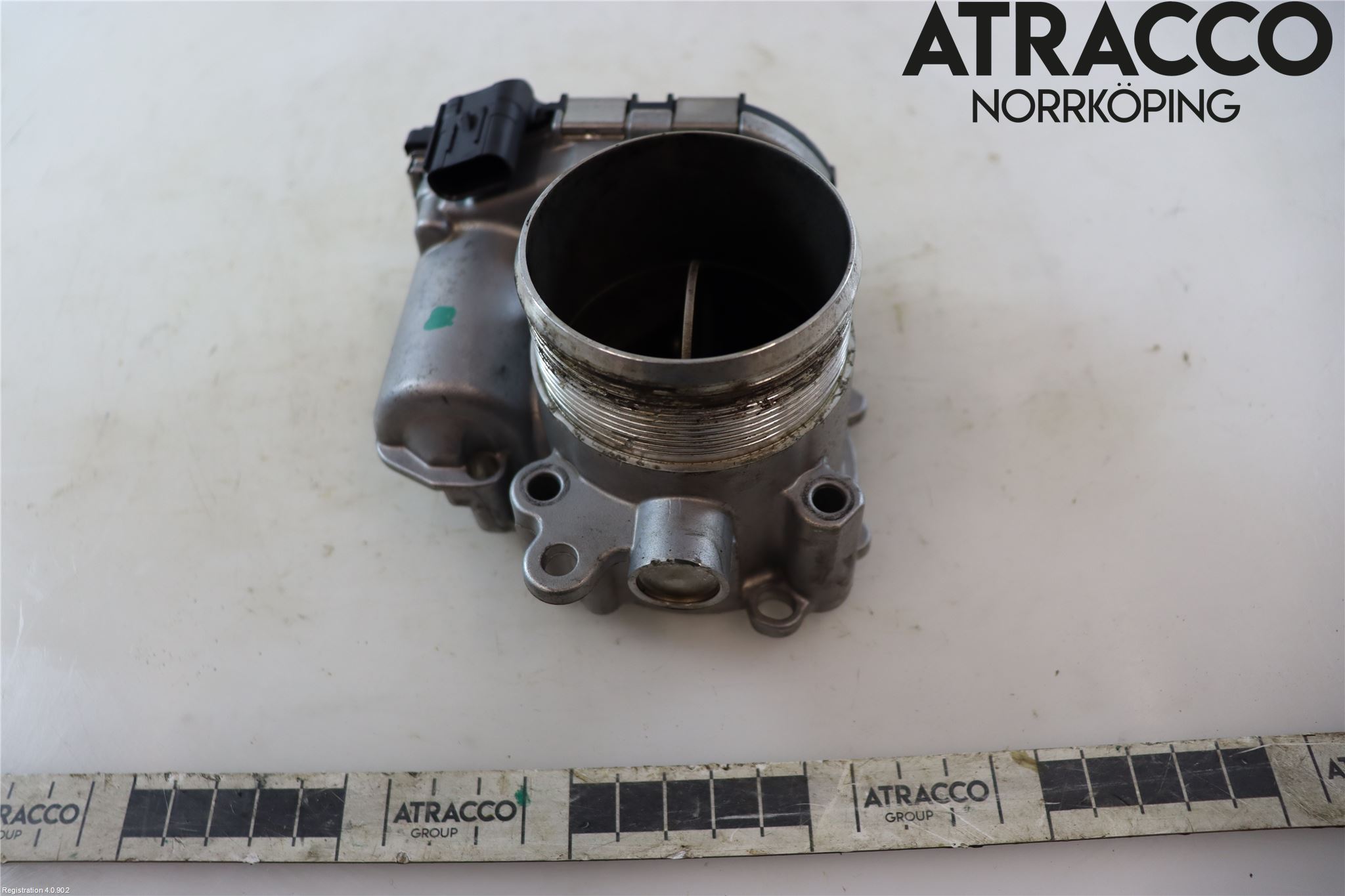 Jaguar F-PACE Injspjällhus