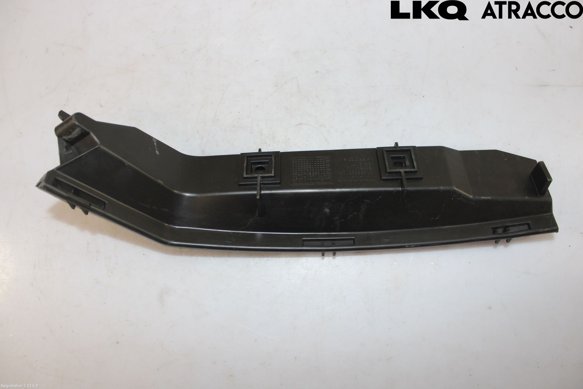 Volvo S40 04-07 Stötfångarfäste Bak Vä