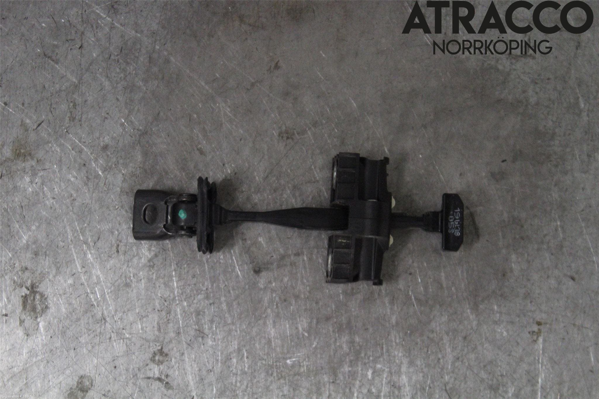 Volkswagen VW POLO VI 18->> Dörrstopp