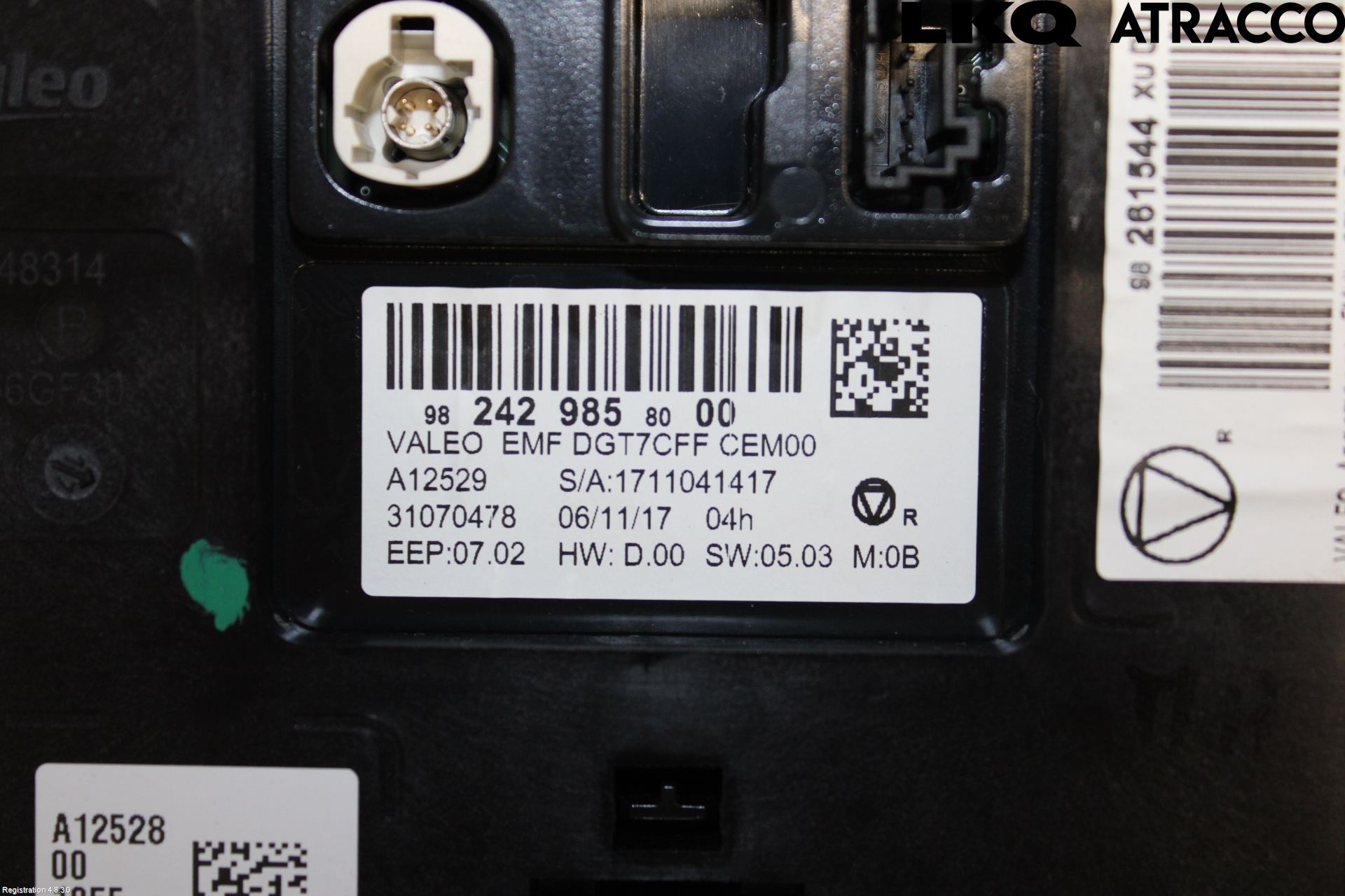 Citroen C3 AIRCROSS 18-23 Multifunktionsdisplay