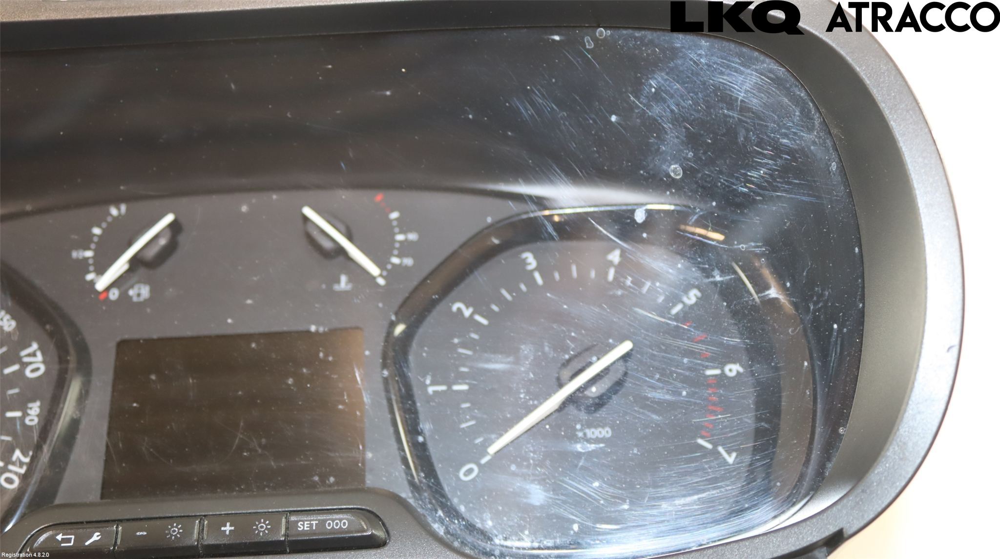 Citroen JUMPY/E-JUMPY 16- Instrument Komb