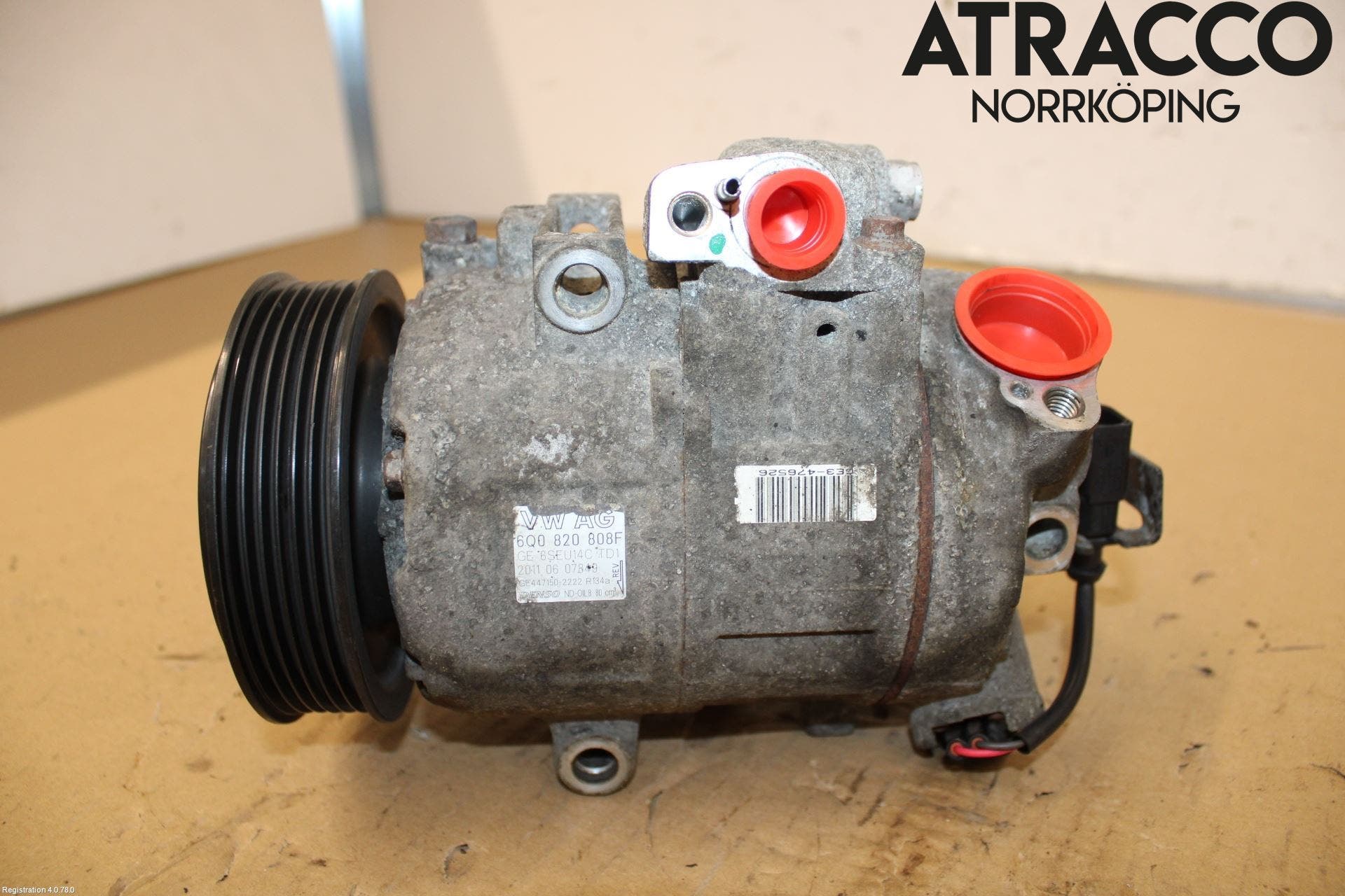 Volkswagen VW POLO 10-17 Ac Kompressor