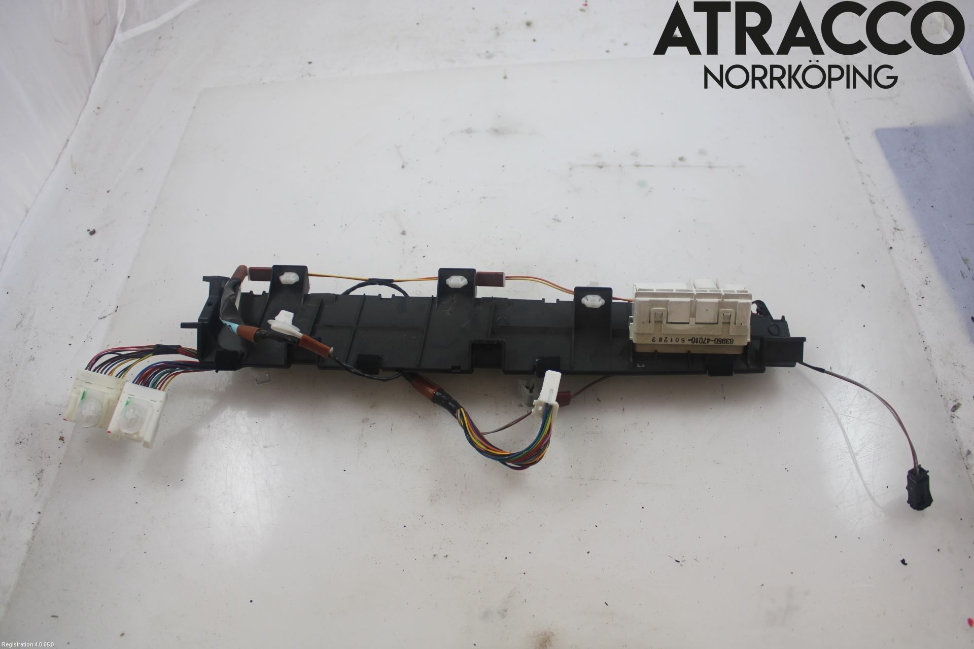 Toyota PRIUS NWH20 04-08 Instrumentbräda Inlägg-Dekorlist