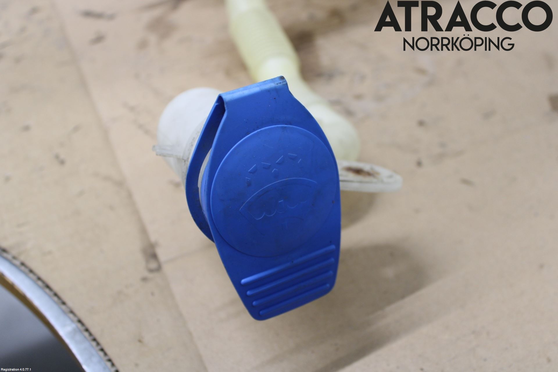 Audi A3/S3     04-05 Spolartank Vindruta-Strål