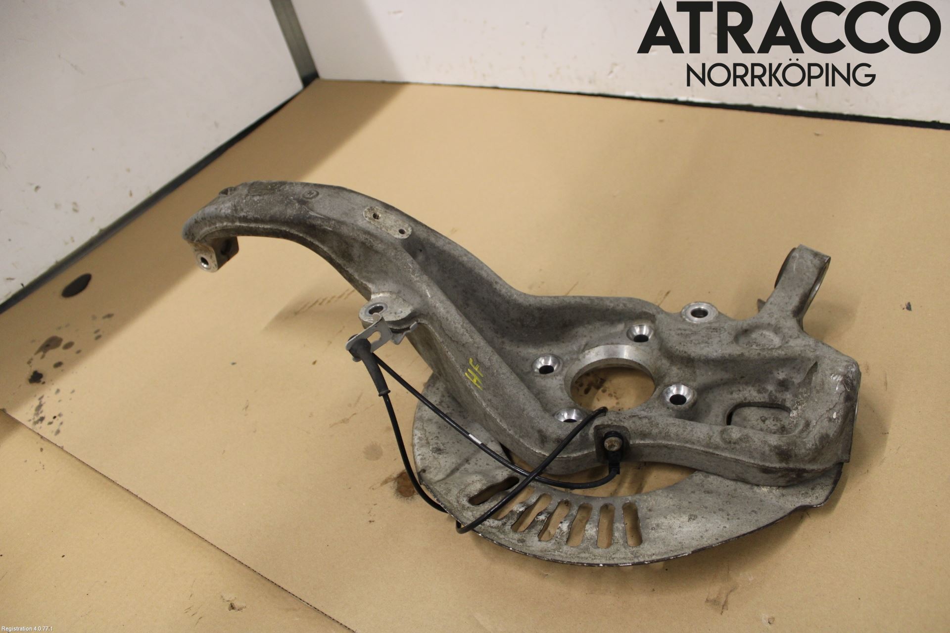 Jaguar F-PACE Styrspindel Lagerhus Hö