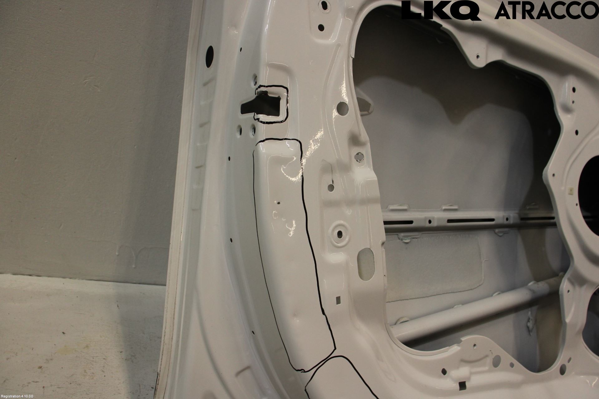 Hyundai ix35 Dörr Fram Vänster