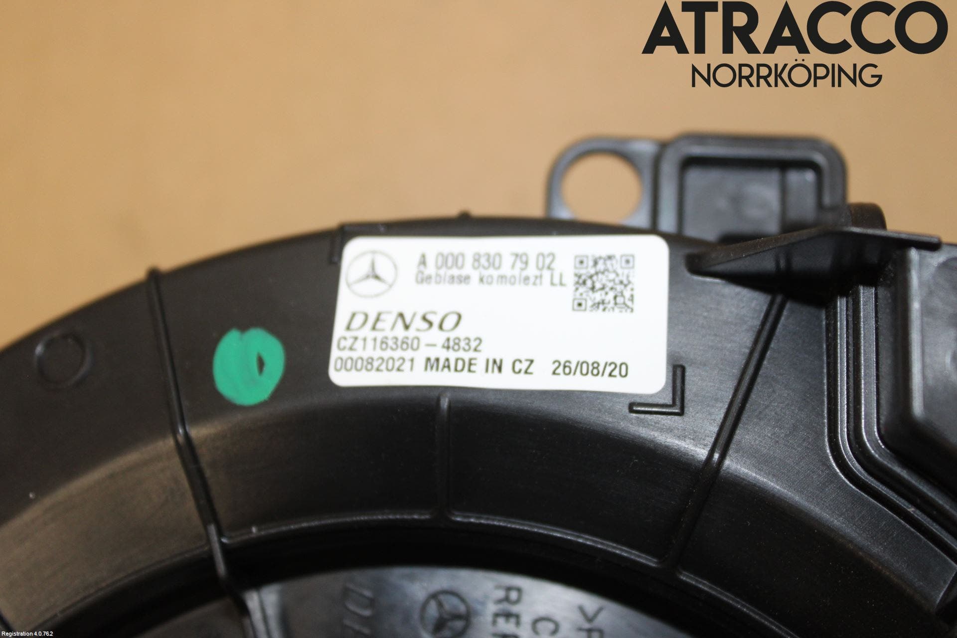 Mercedes-Benz MB SPRINTER (W907/W910) 19- Värmefläkt