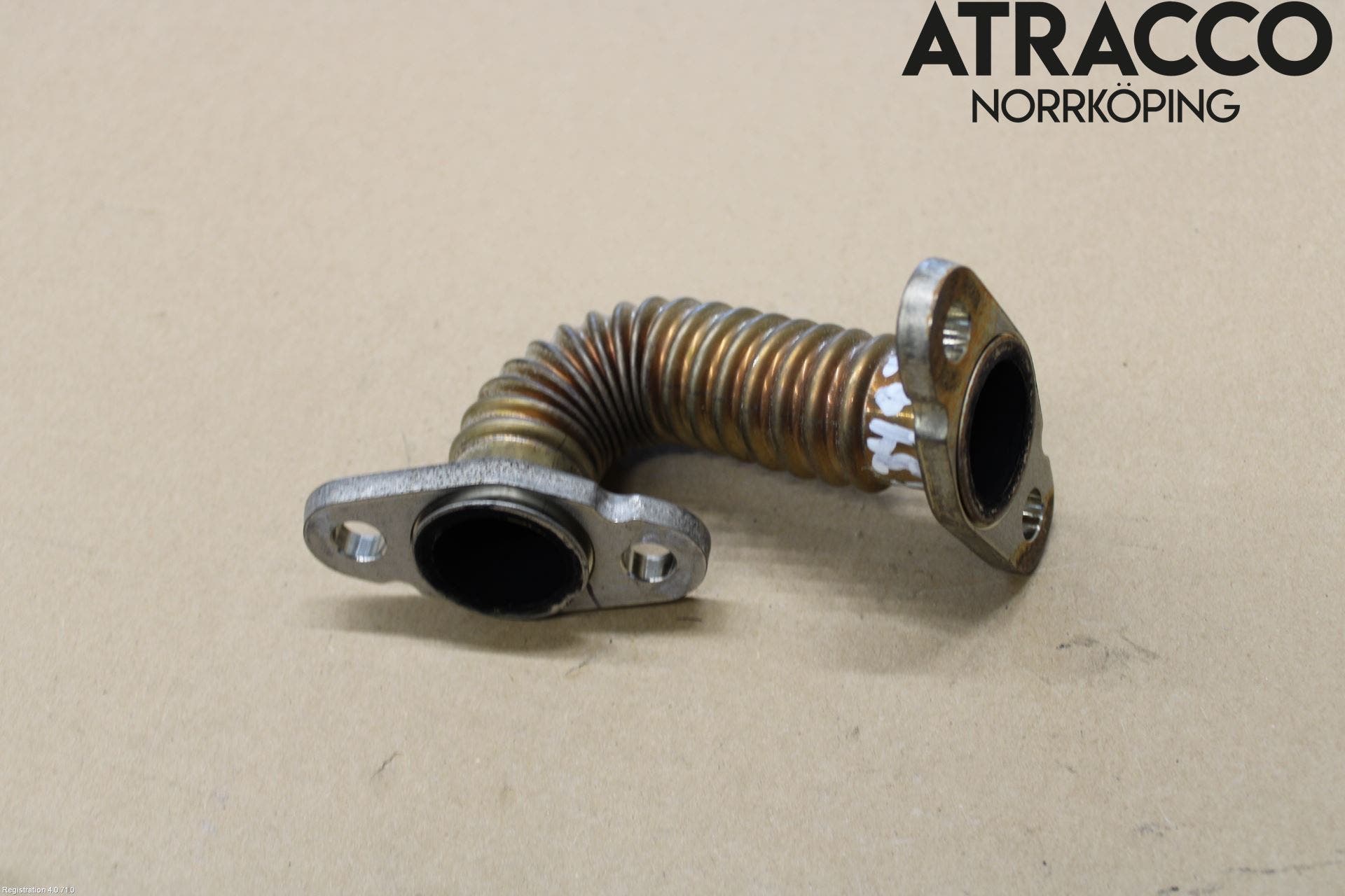 Volvo V70 14-16 Egr Rör