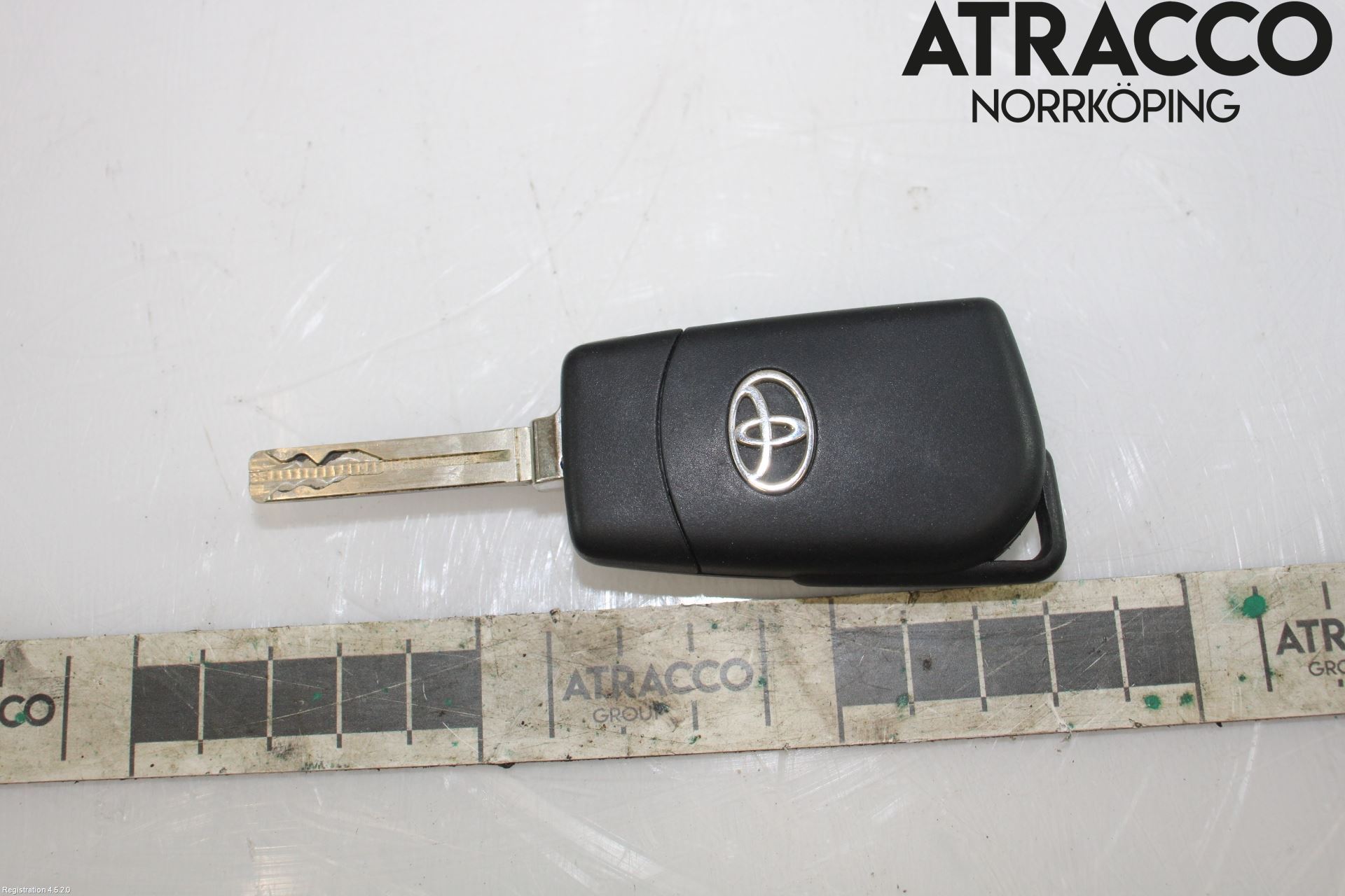 Toyota AYGO 15-21 Nyckel-Nycklar