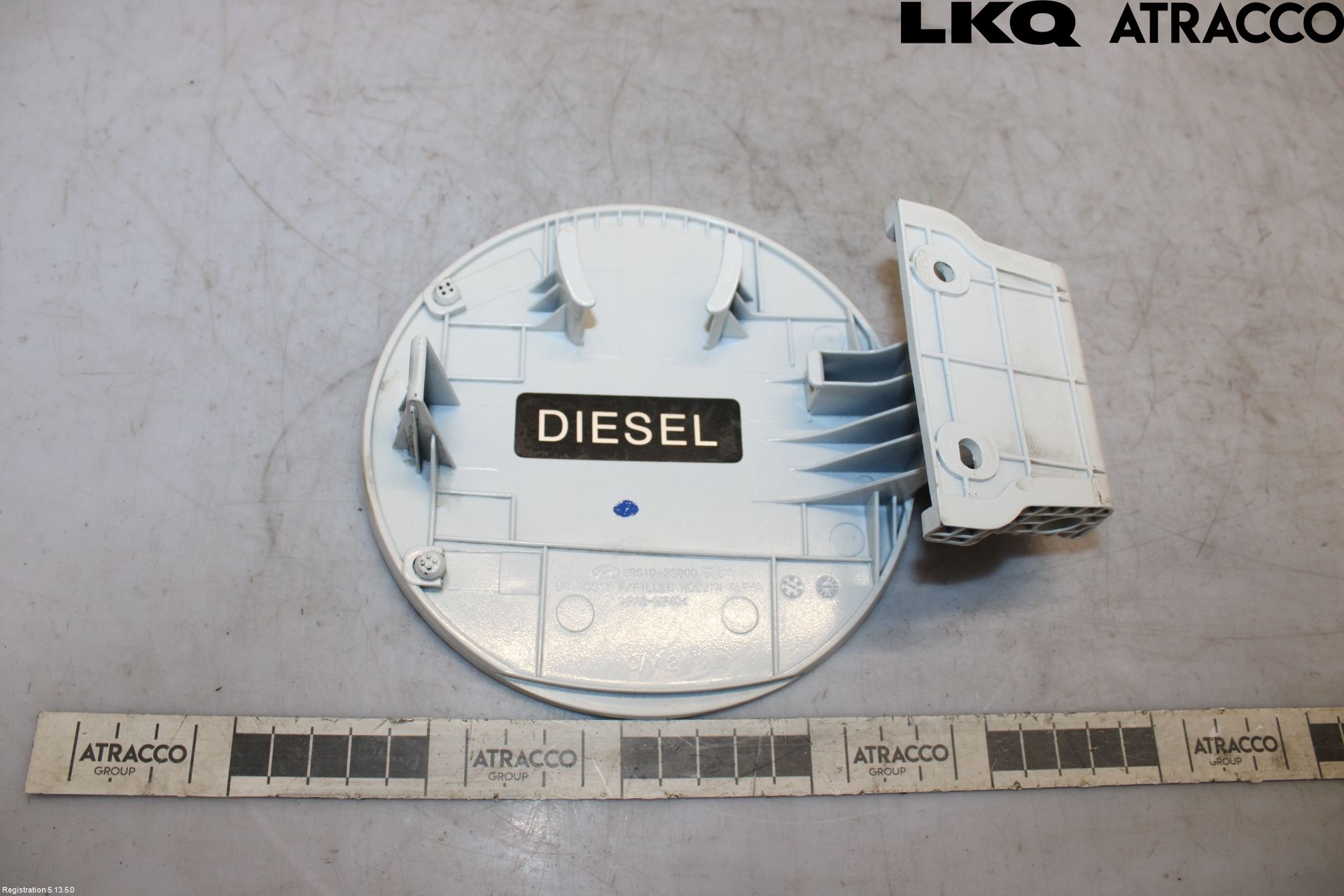 Hyundai ix35 Tanklucka