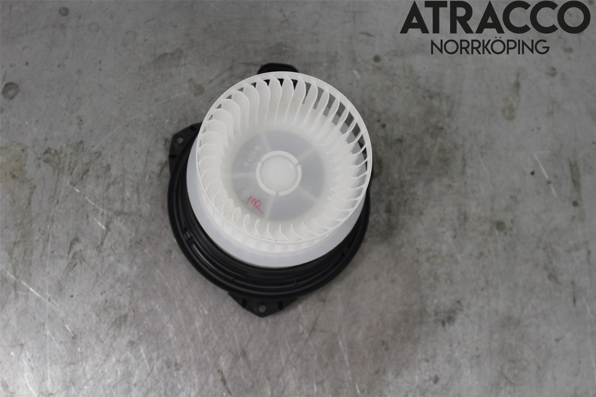 Toyota COROLLA 19- Värmefläkt