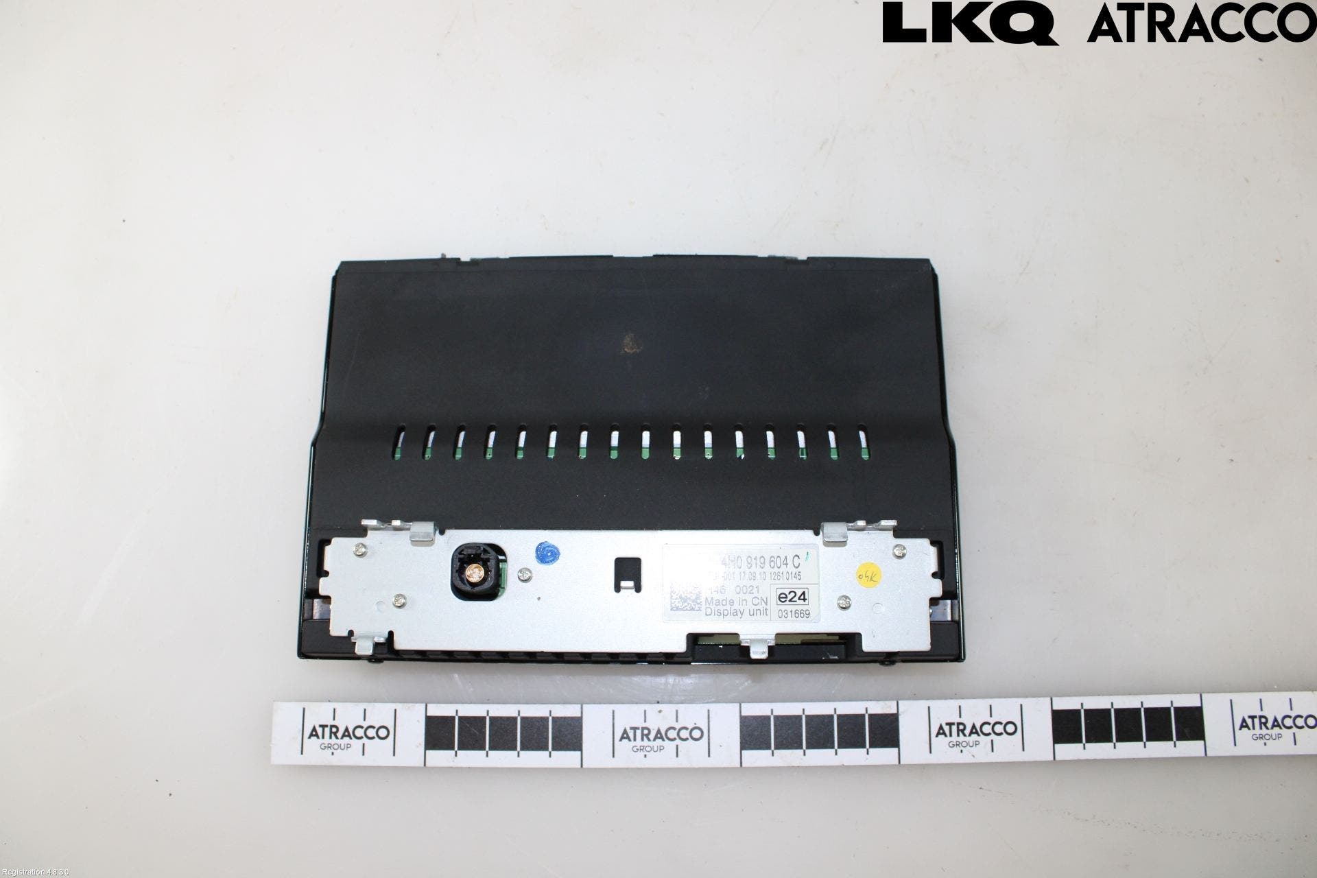 Audi A8/S8 4H 10-17 Bildskärm