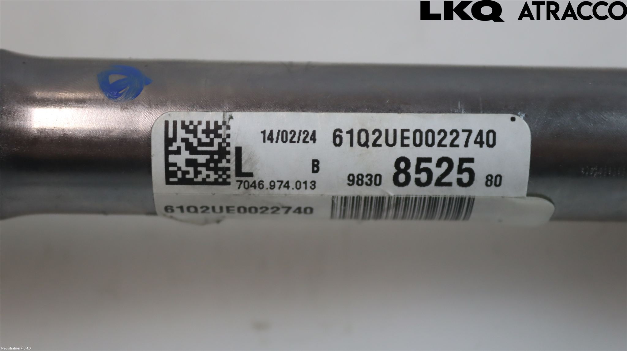 Opel ASTRA L 22- Rattaxel