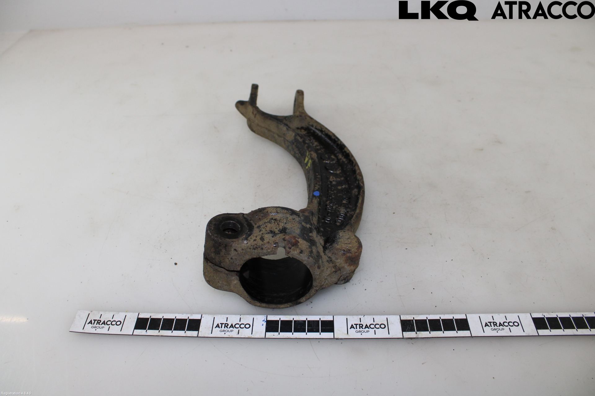 Audi A5 07-16 Fjäderben Fram Vänster