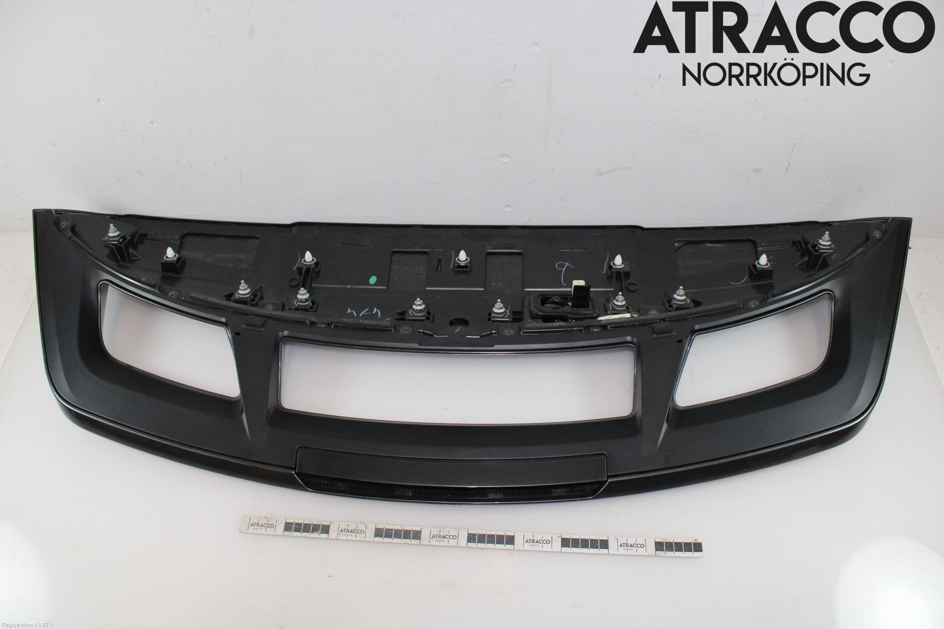 Toyota C-HR 16-23 Spoiler Baklucka