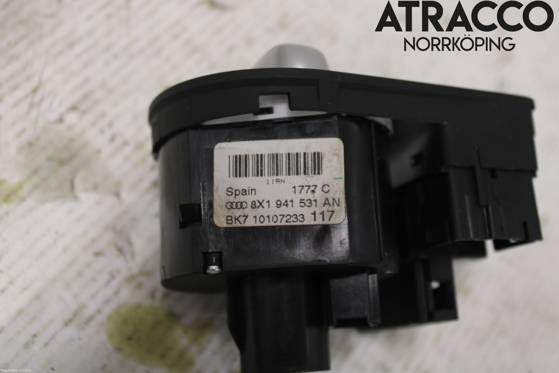 Audi Q3 8U 12-18 Strömställare Ljus