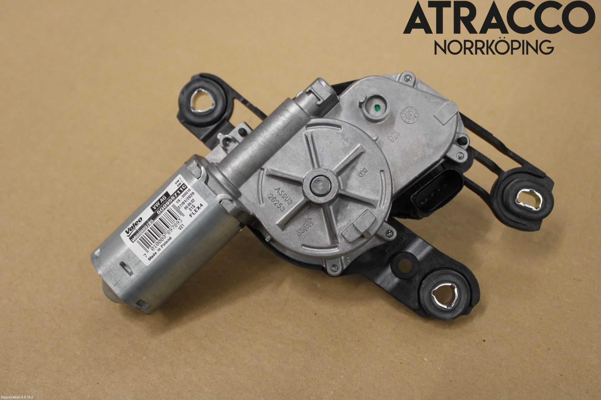 Seat IBIZA V 17-20 Torkarmotor Baklucka