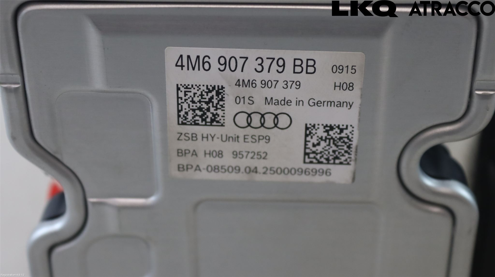 Volkswagen VW TOUAREG CR 18- Abs Hydraulaggregat