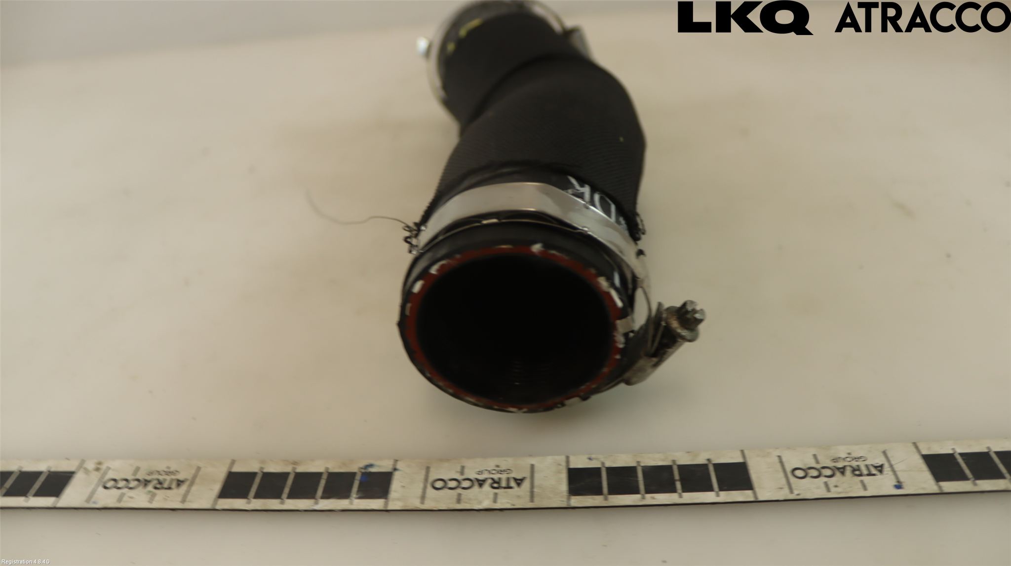 Audi Q7/SQ7 Laddluft-Intercoolerrör