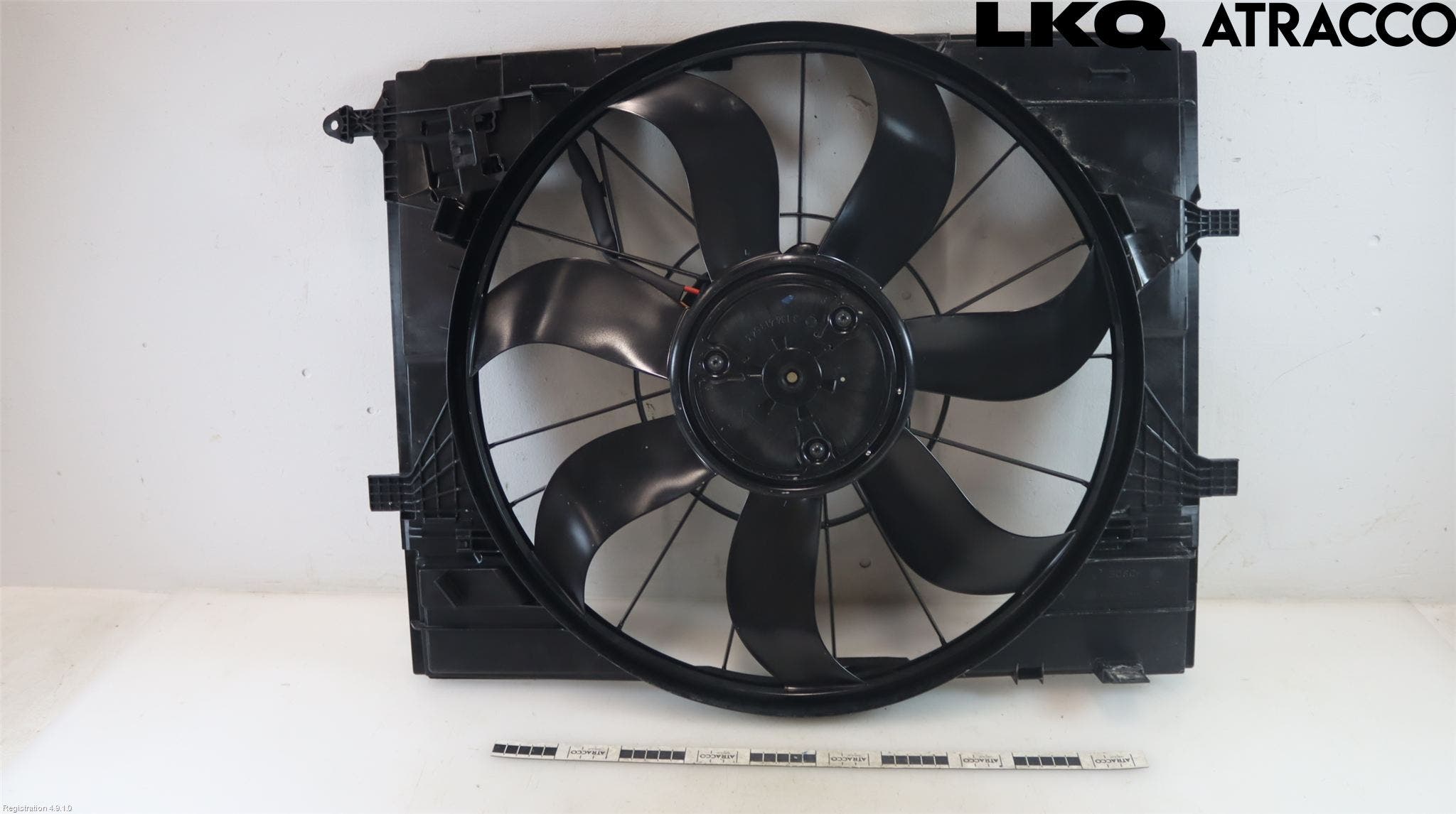 Mercedes-Benz MB EQC (N293) 20- Kylfläkt El