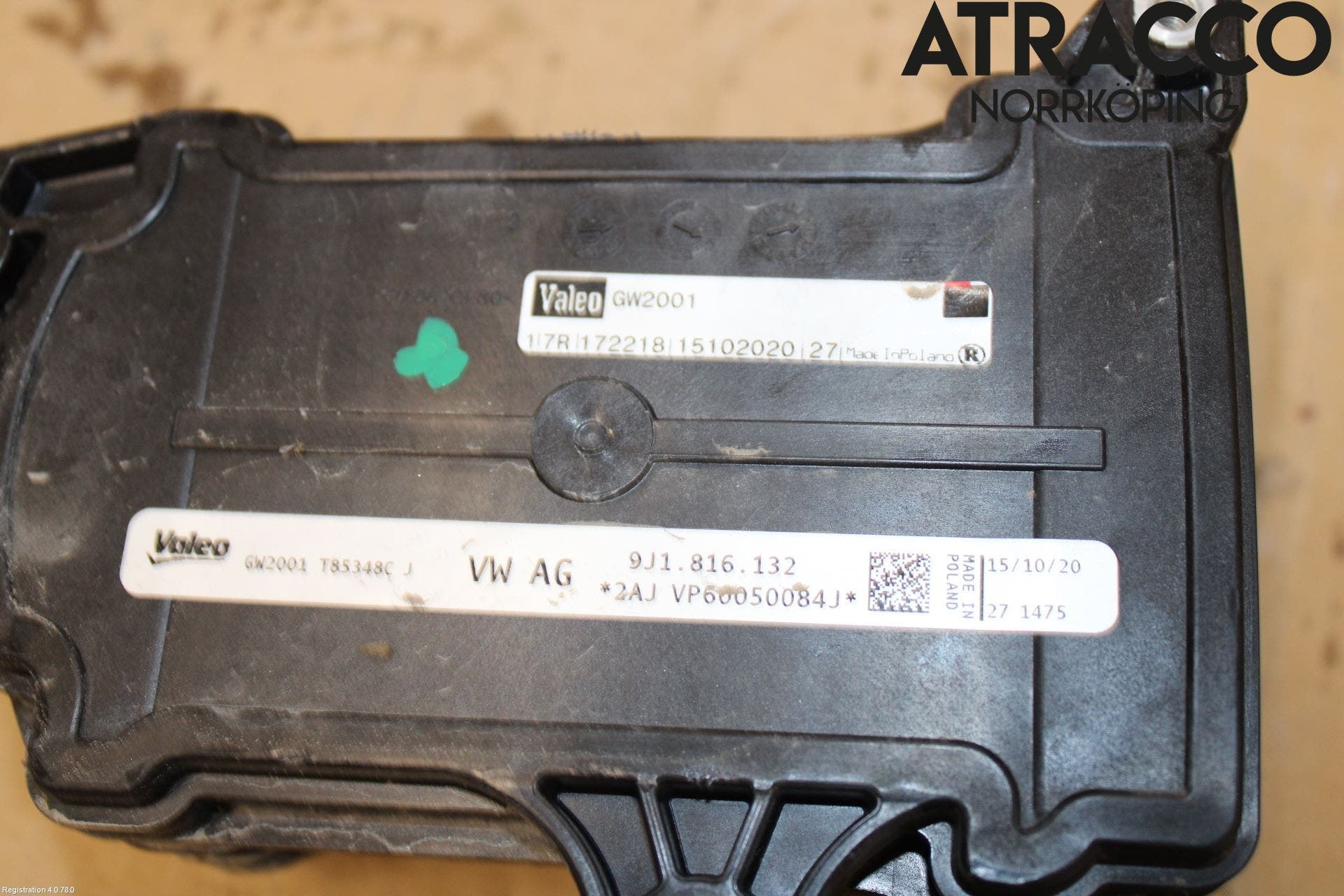 Volkswagen VW ID.3 21- Värmekammare-Växlare