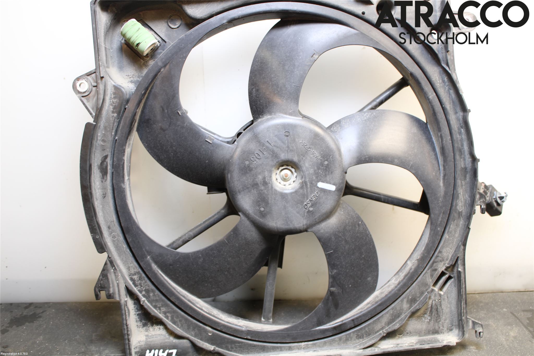 Kia OPTIMA 16-20 Kylfläkt El