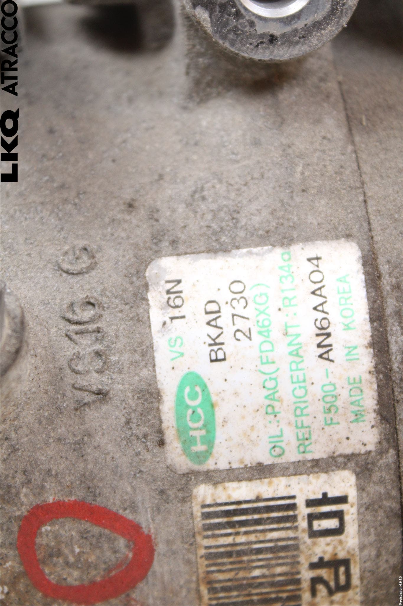 Kia CEED 06-12 Ac Kompressor