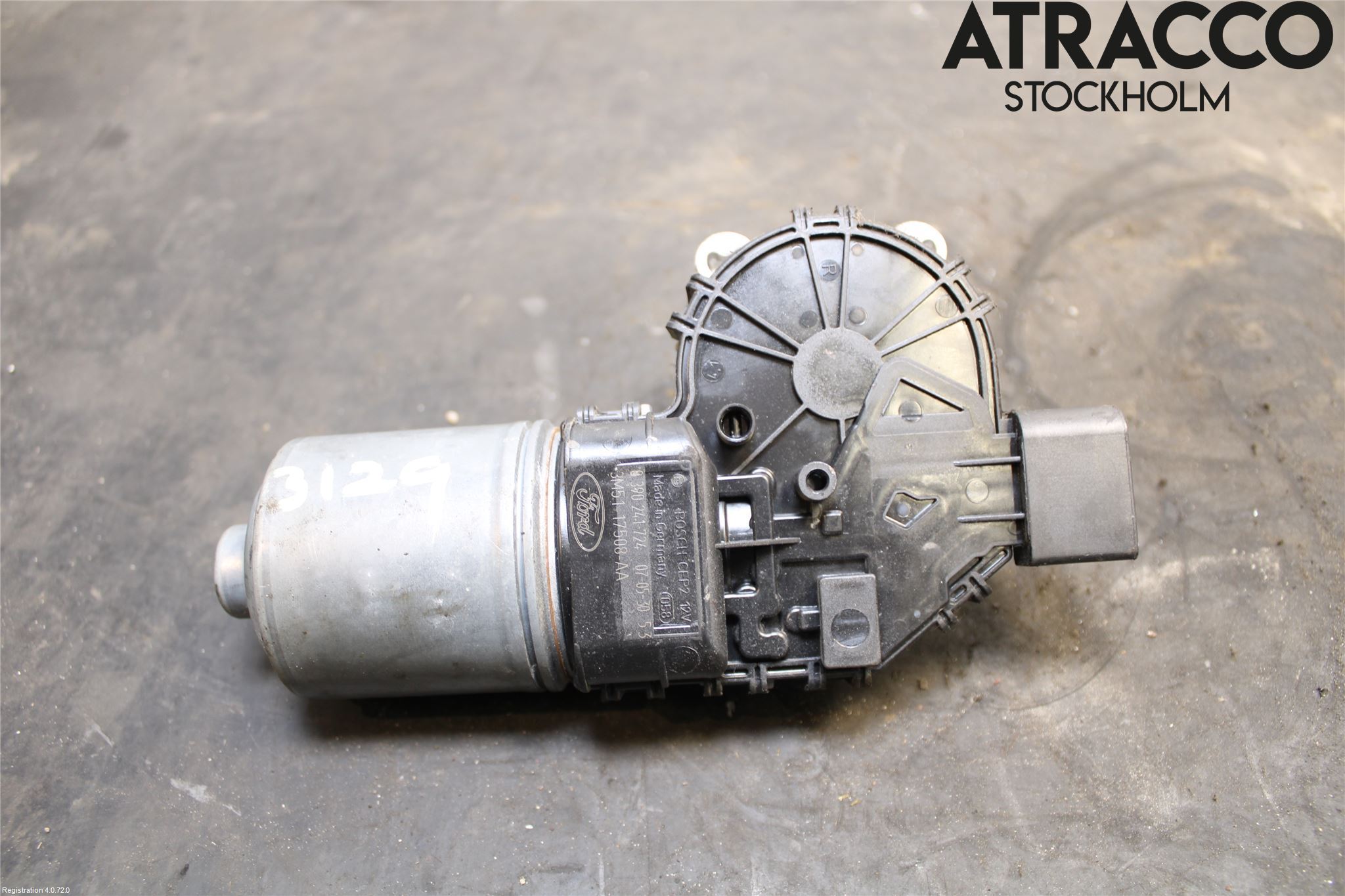 Ford FOCUS C-MAX I 07-10 Torkarmotor Vindruta