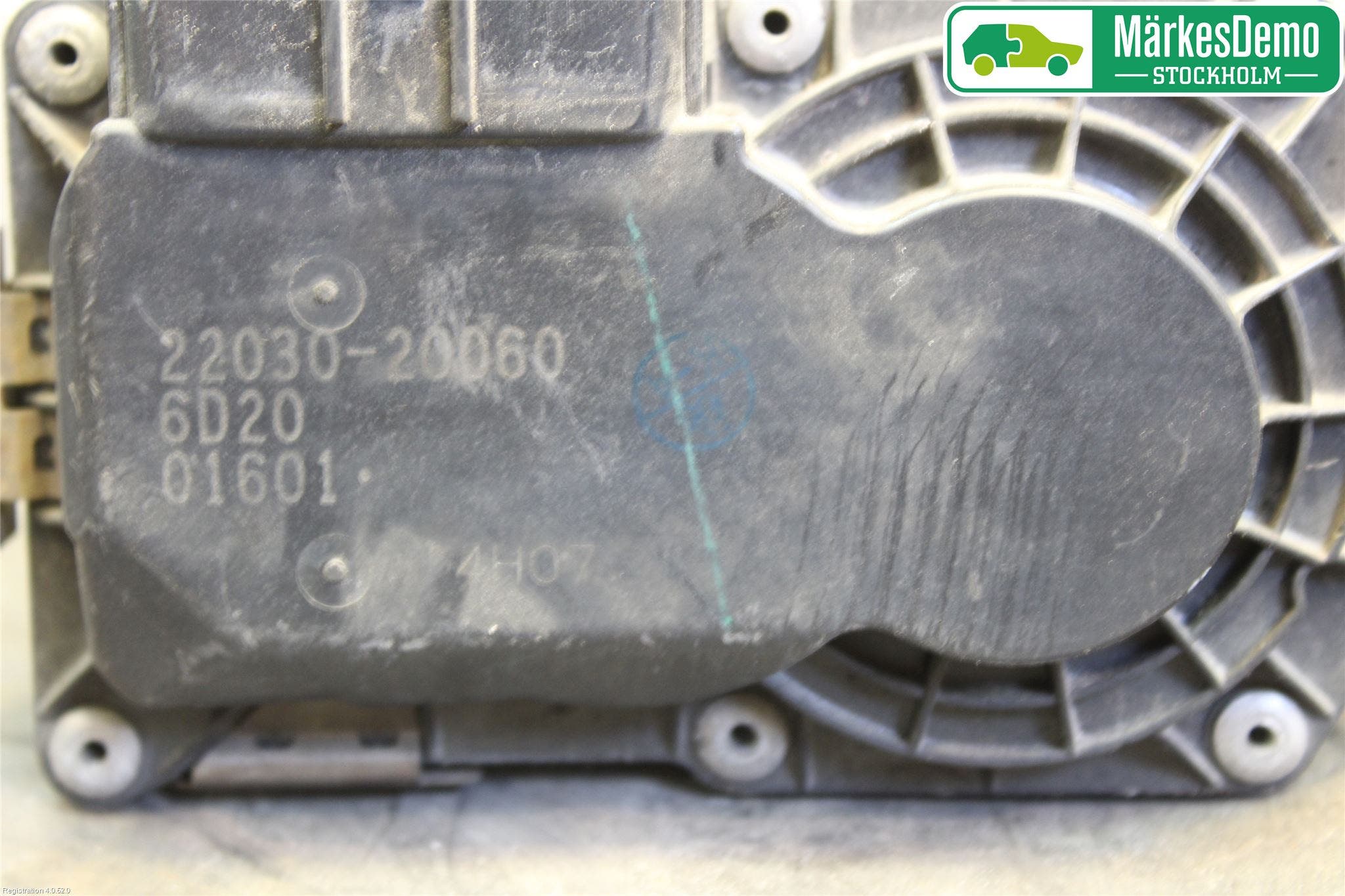 Lexus RX XU30 03-09 Injspjällhus