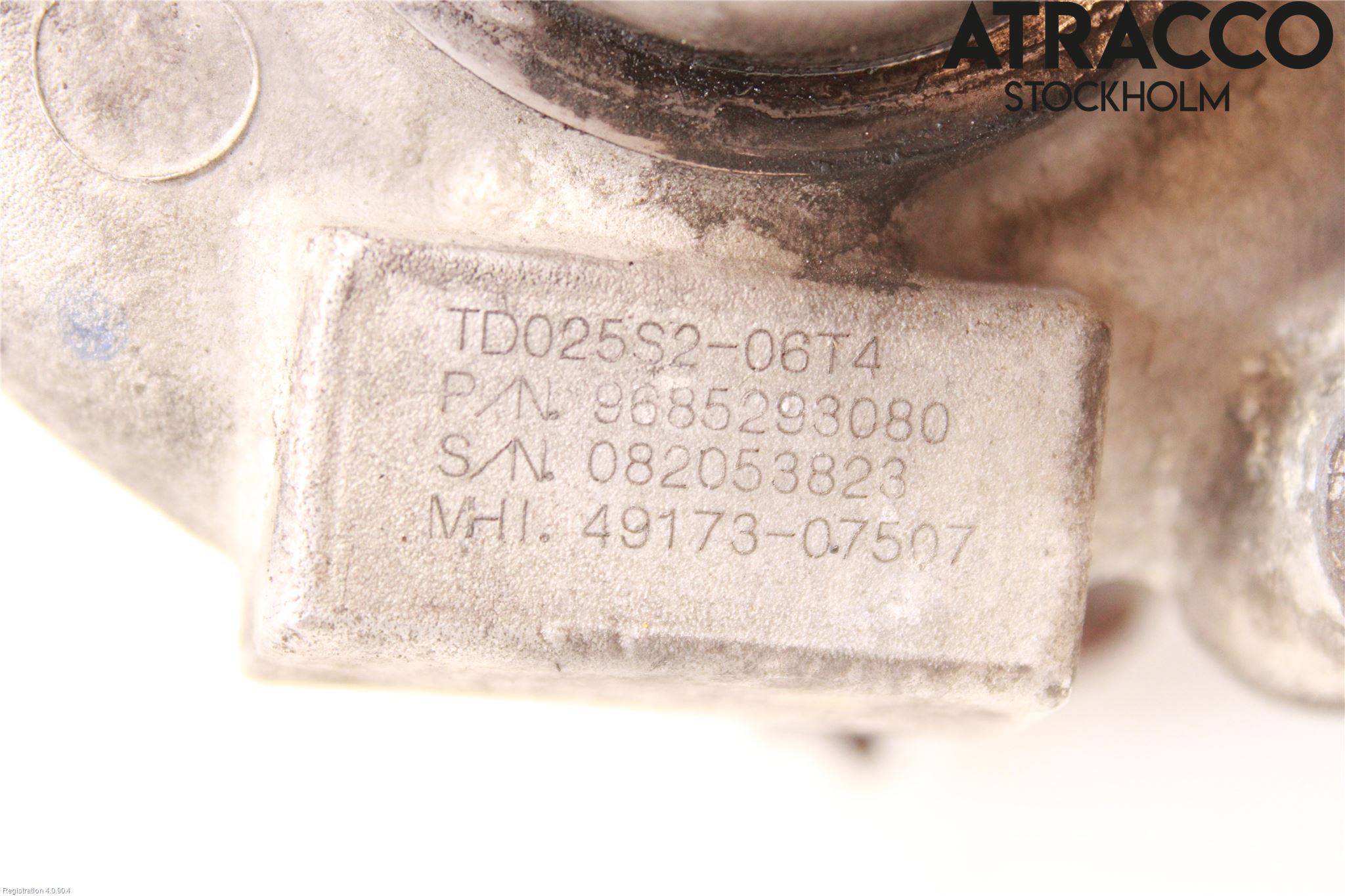 Citroen BERLINGO 08-18 Turboaggregat