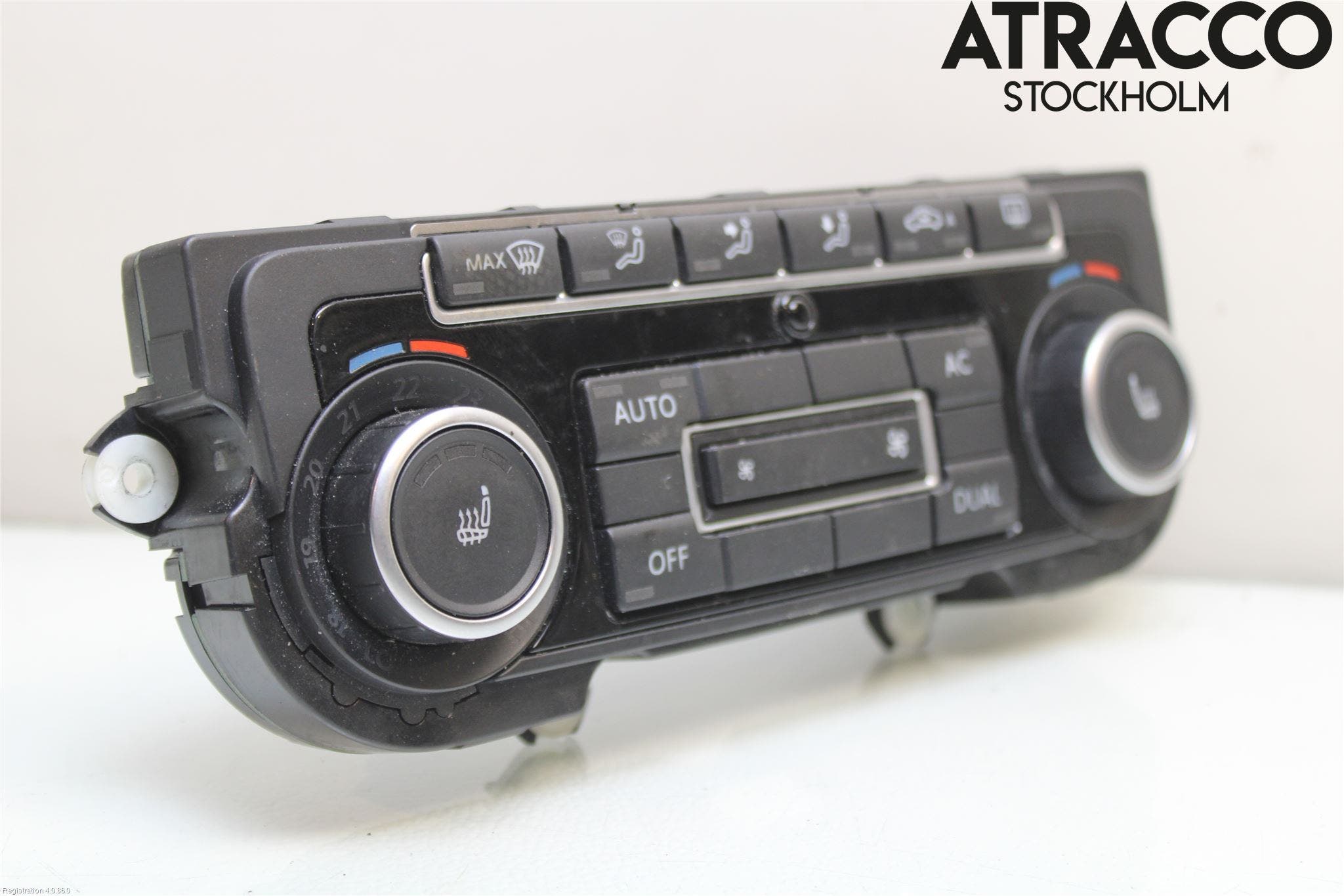 Volkswagen VW GOLF PLUS/CROSS GOLF 04-14 Ac Styrenhet Ac Manöveren