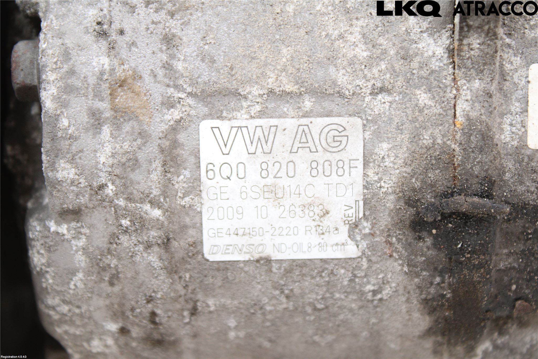 Seat IBIZA IV 08-16 Ac Kompressor