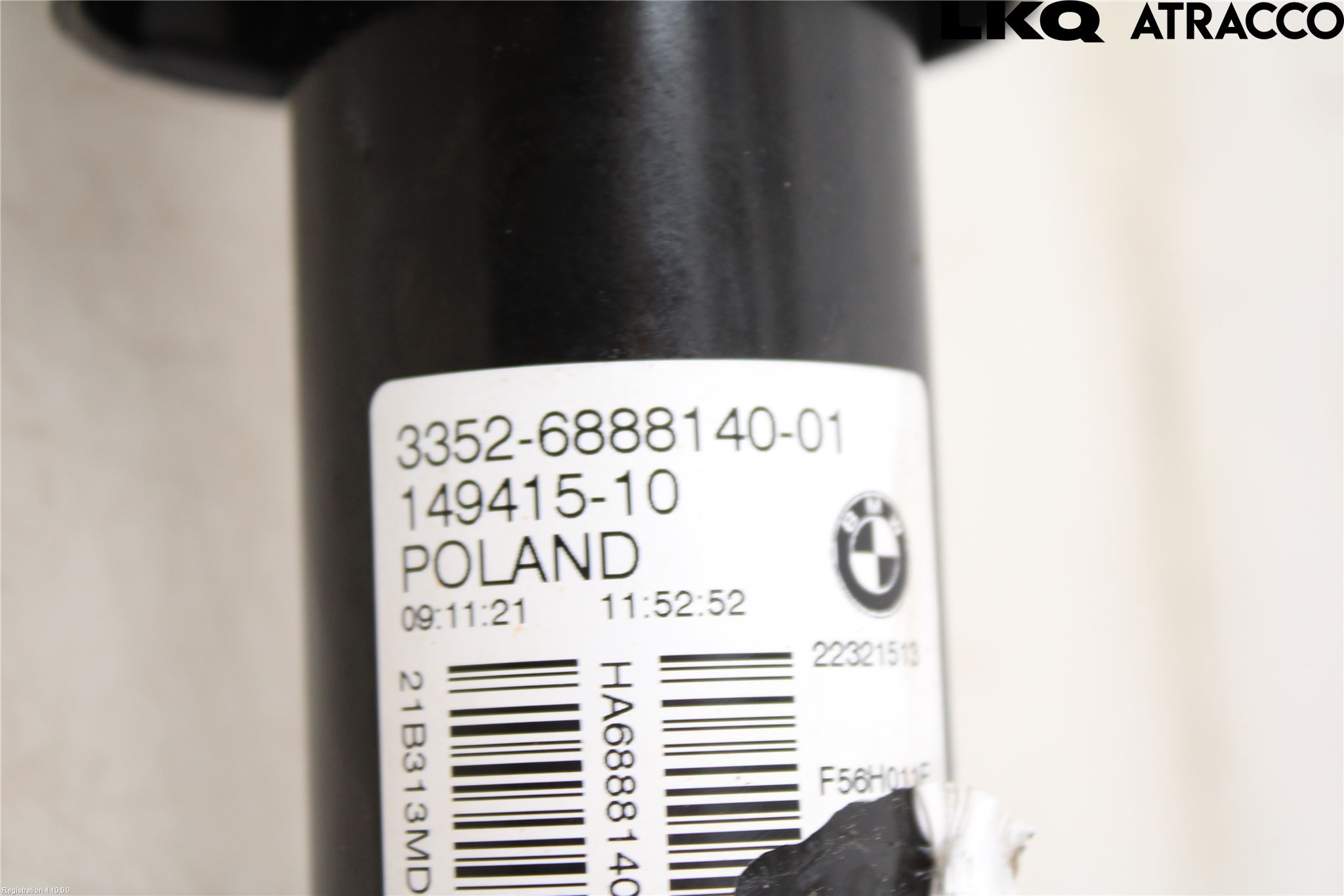 Mini ONE/COOPER 3DR F56 14-24 Stötdämpare Bak