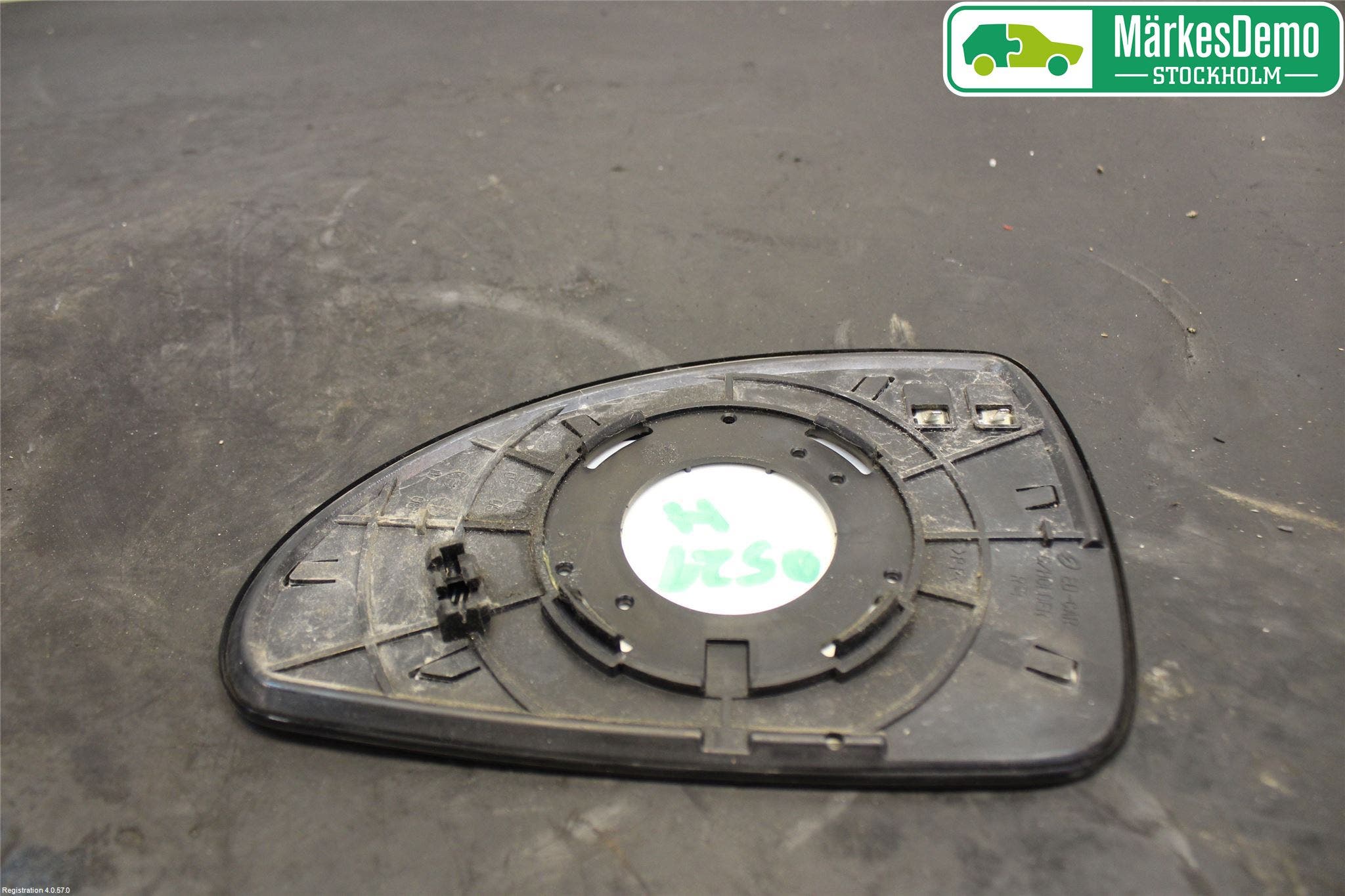 Kia CEED 06-12 Spegelglas Hö