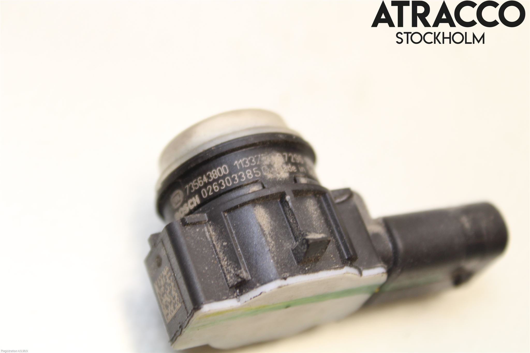 Fiat TIPO/CROSS 16- Parkeringshjälp Backsensor