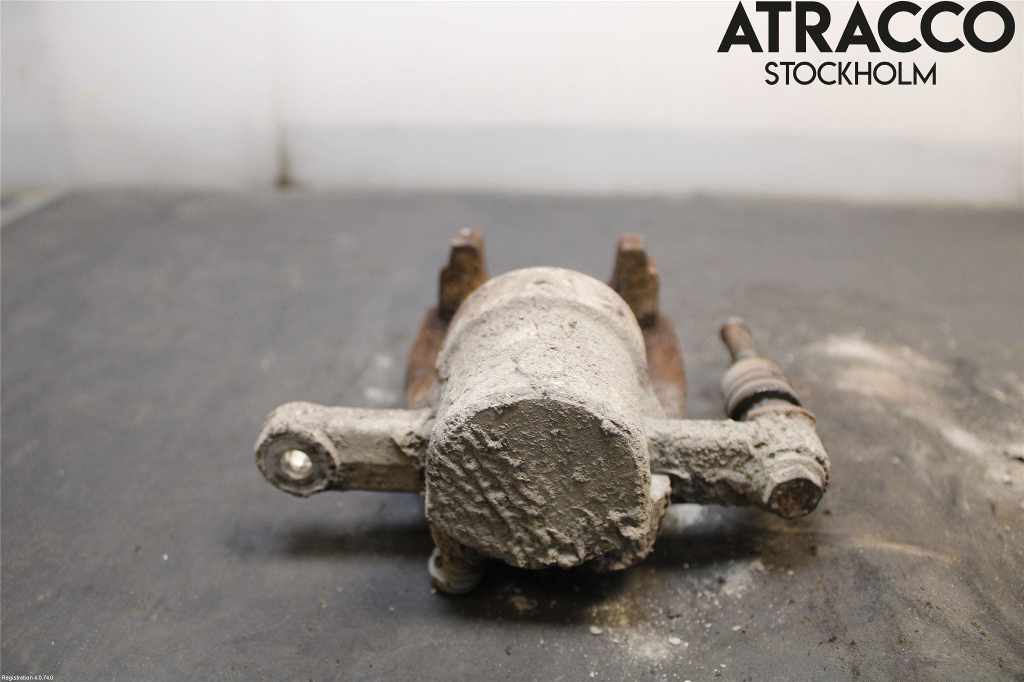 Toyota AVENSIS 03-06 Bromsok Bak Höger