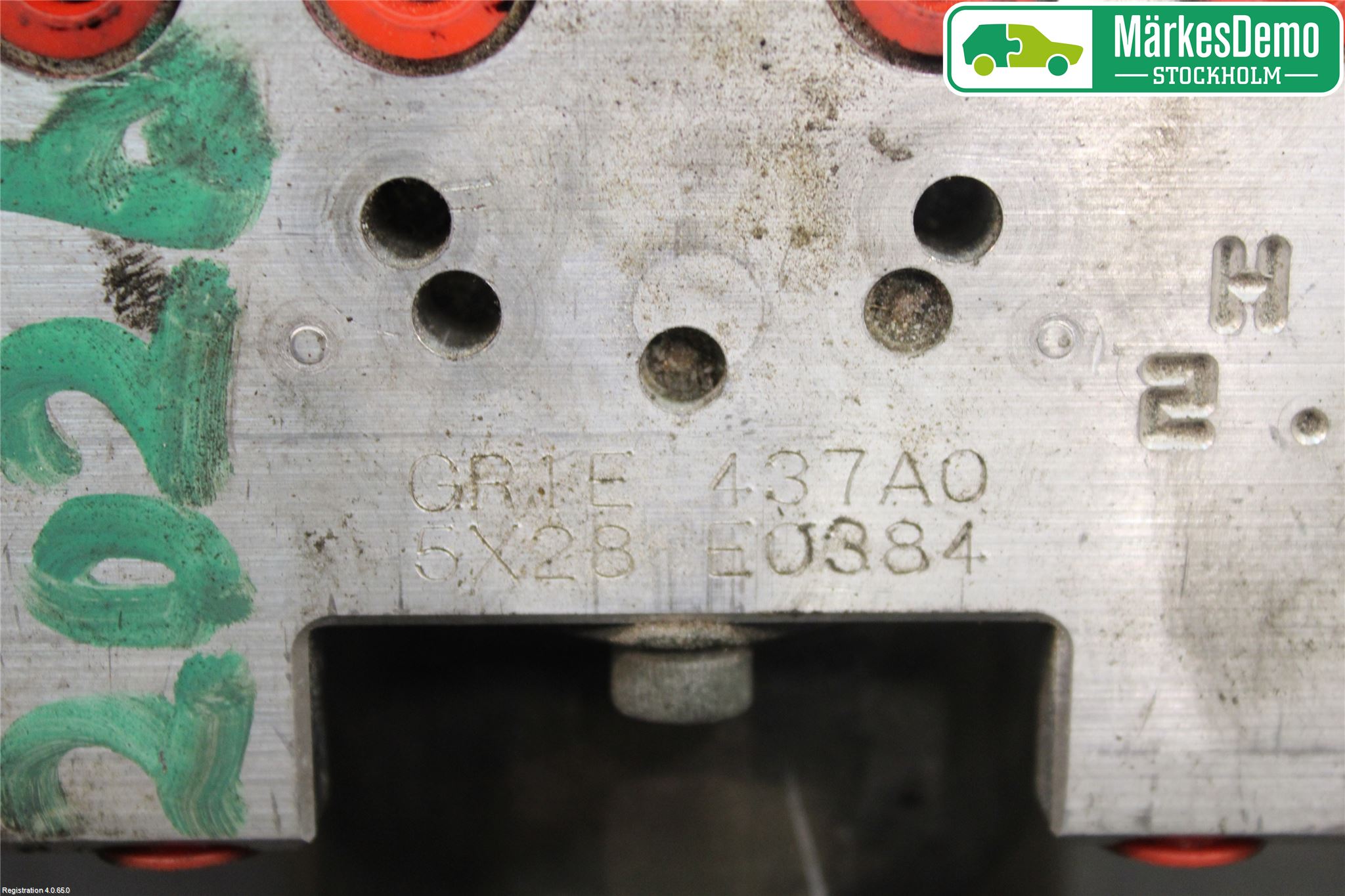 Mazda 6 02-08 Abs Hydraulaggregat