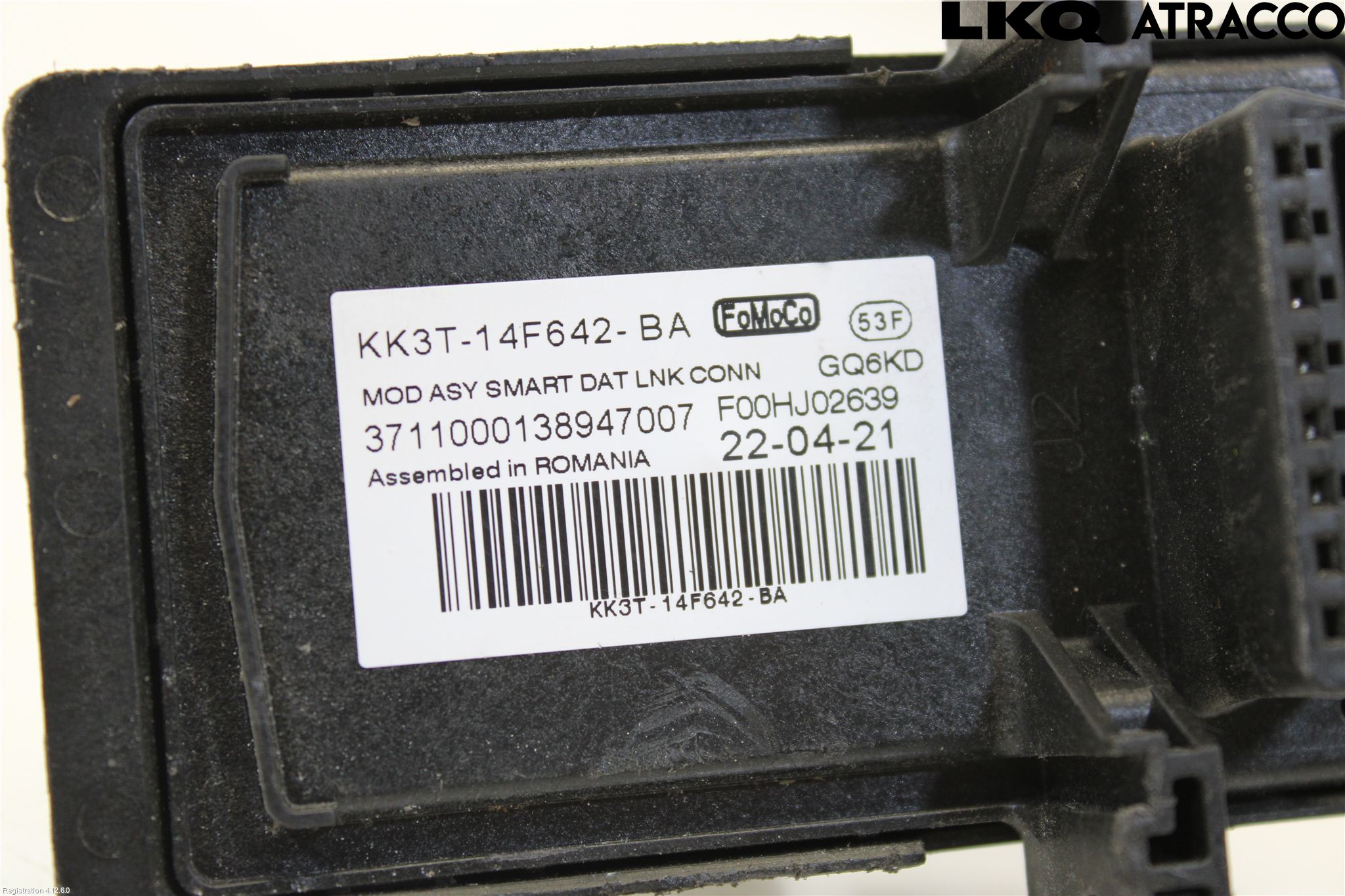 Ford TRANSIT/TOURNEO CUSTOM 13-24 El Övrigt