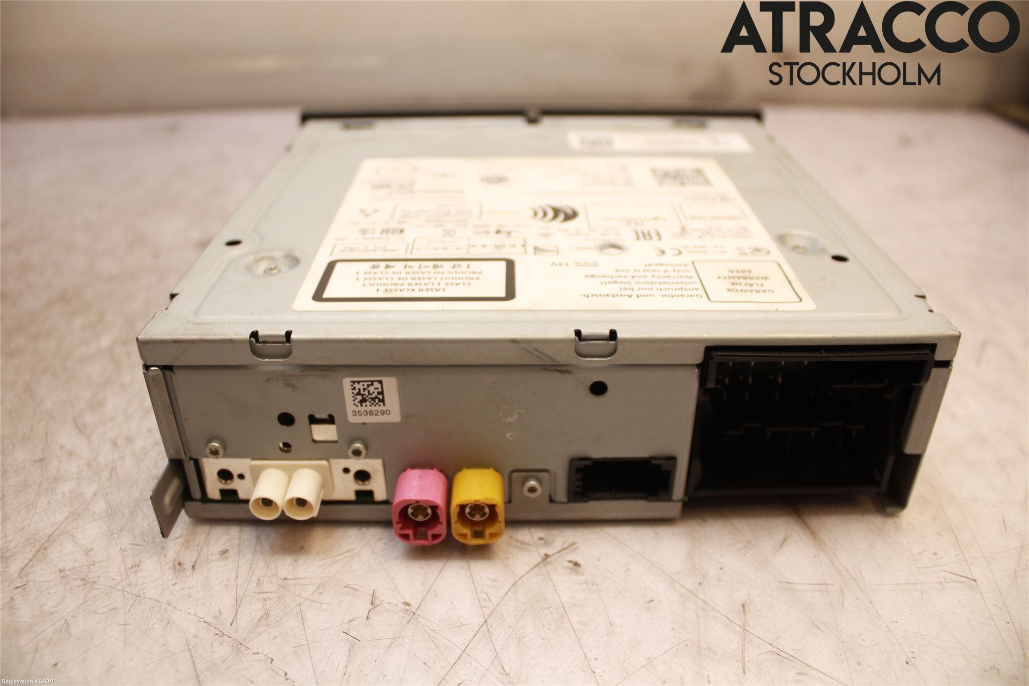 Volkswagen VW PASSAT 15-19 Cd Radio - Multimediapanel
