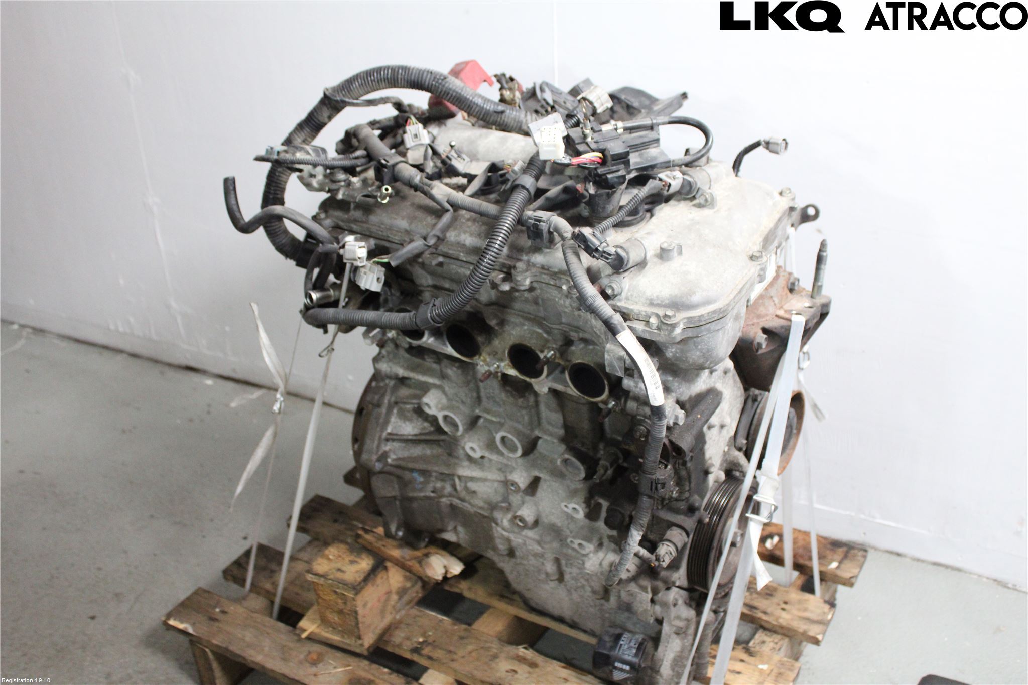 Toyota AURIS 07-09 Motor Bensin