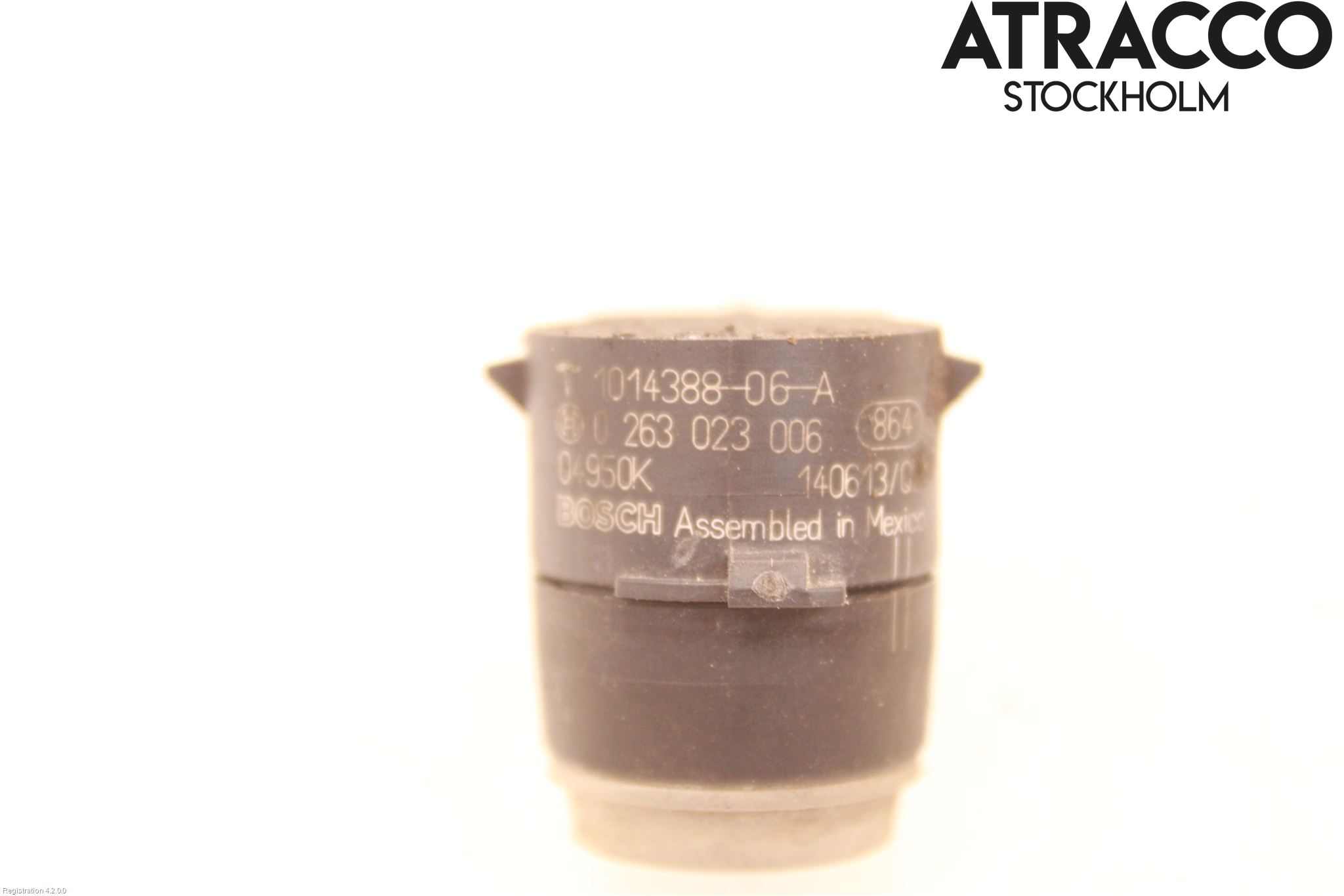 Tesla MODEL S 13- Parkeringshjälp Backsensor