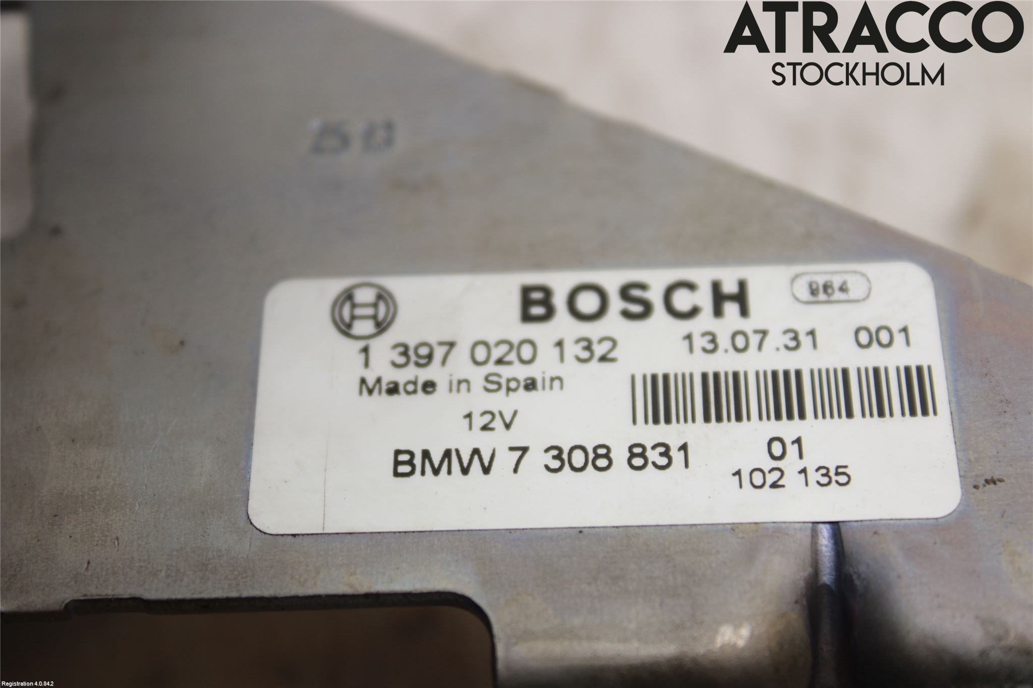 BMW 5 F10/F11/F18 09-17 Låskista Baklucka