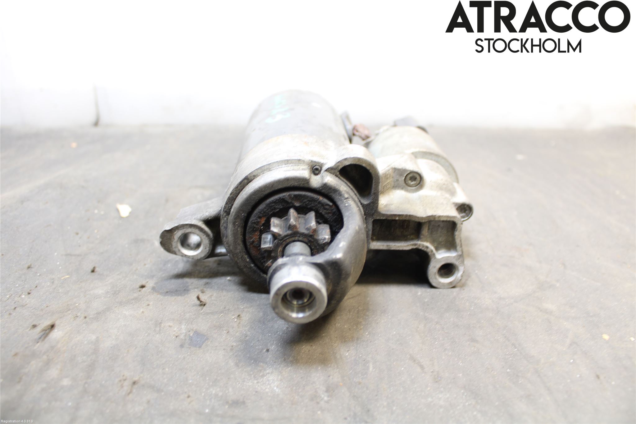 Audi A4/S4 08-11 Startmotor