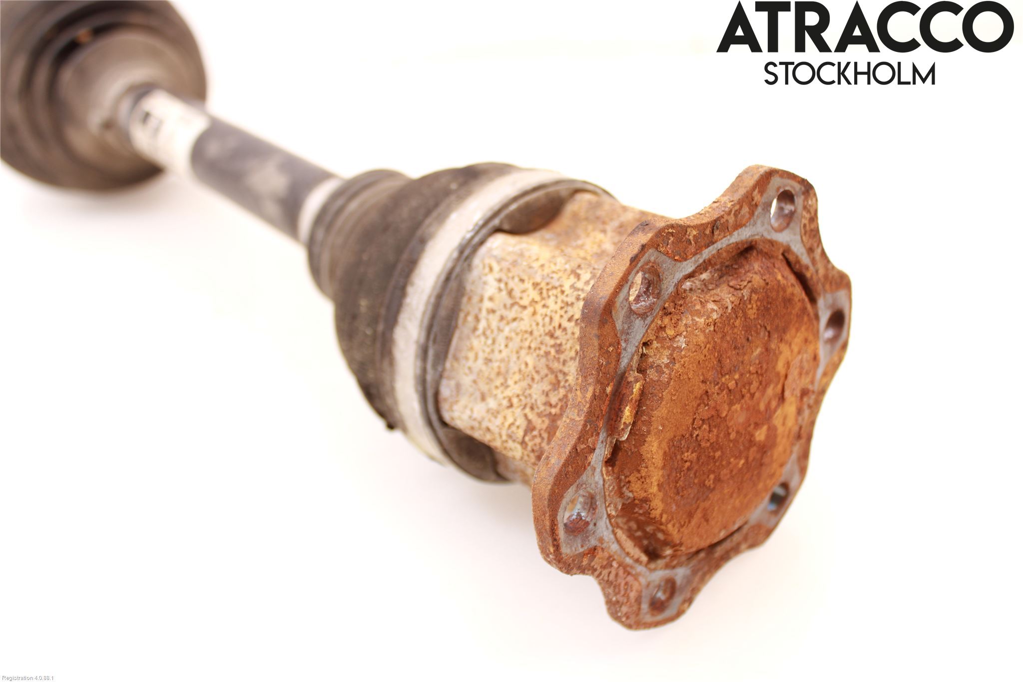 Audi A6/S6 4G 11-18 Drivaxel Fram Höger