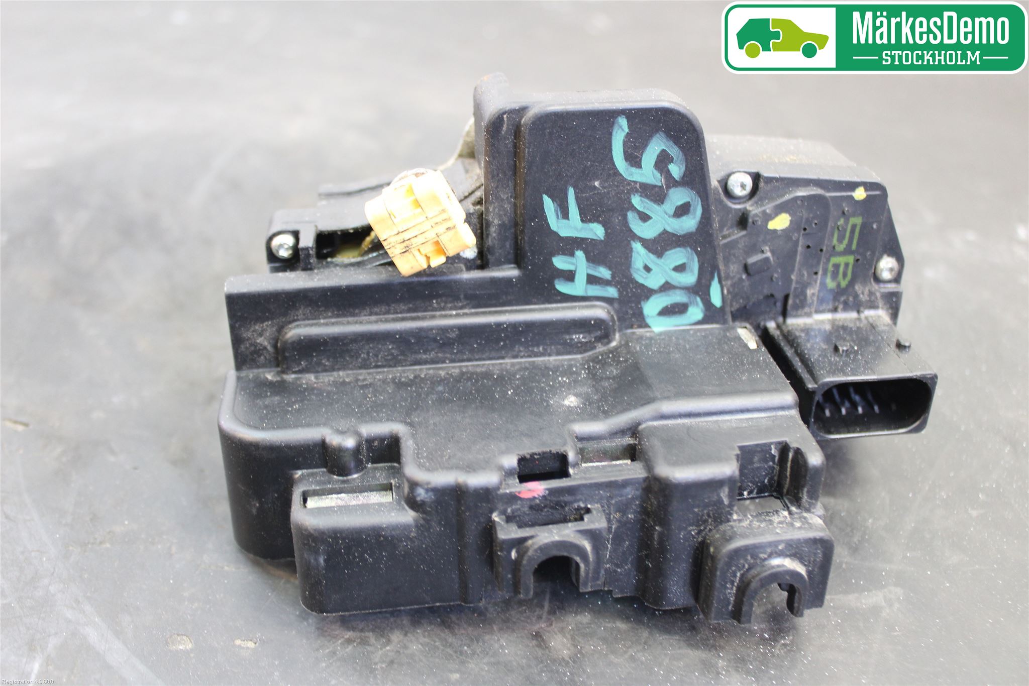 Opel ANTARA Låskista-Dörrlås