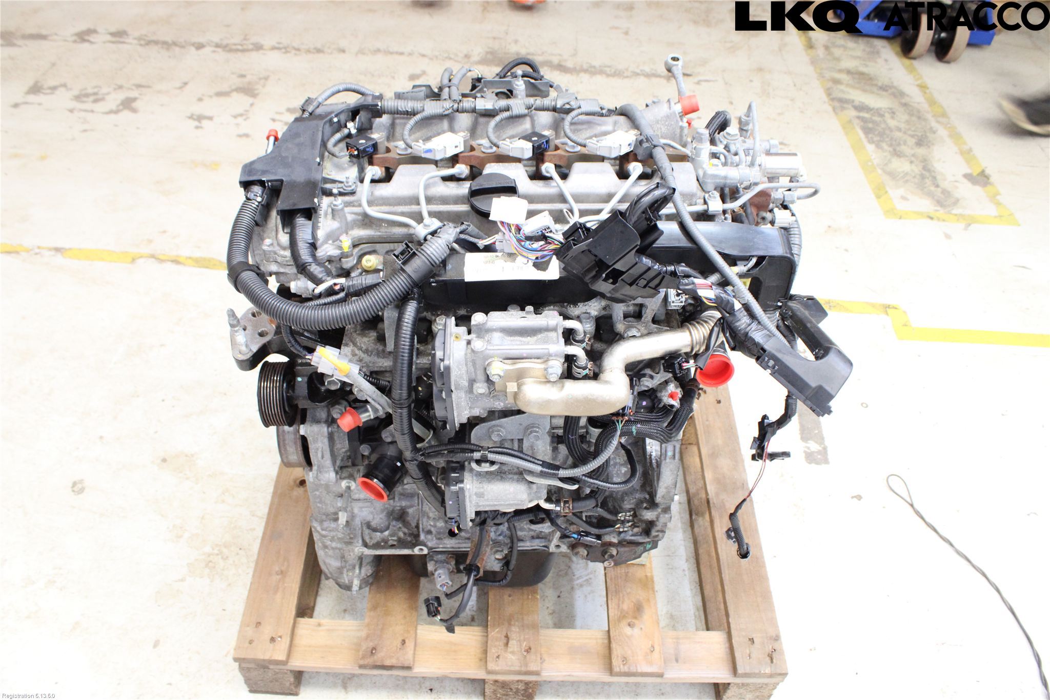 Toyota VERSO 09-18 Motor Diesel